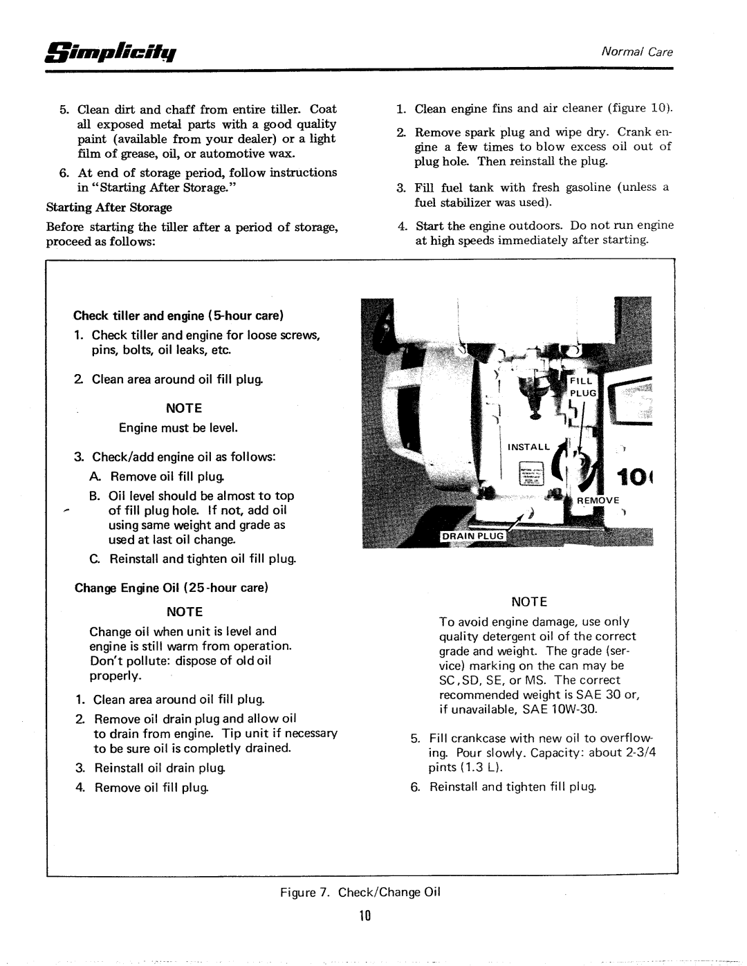 Simplicity 1008 manual 