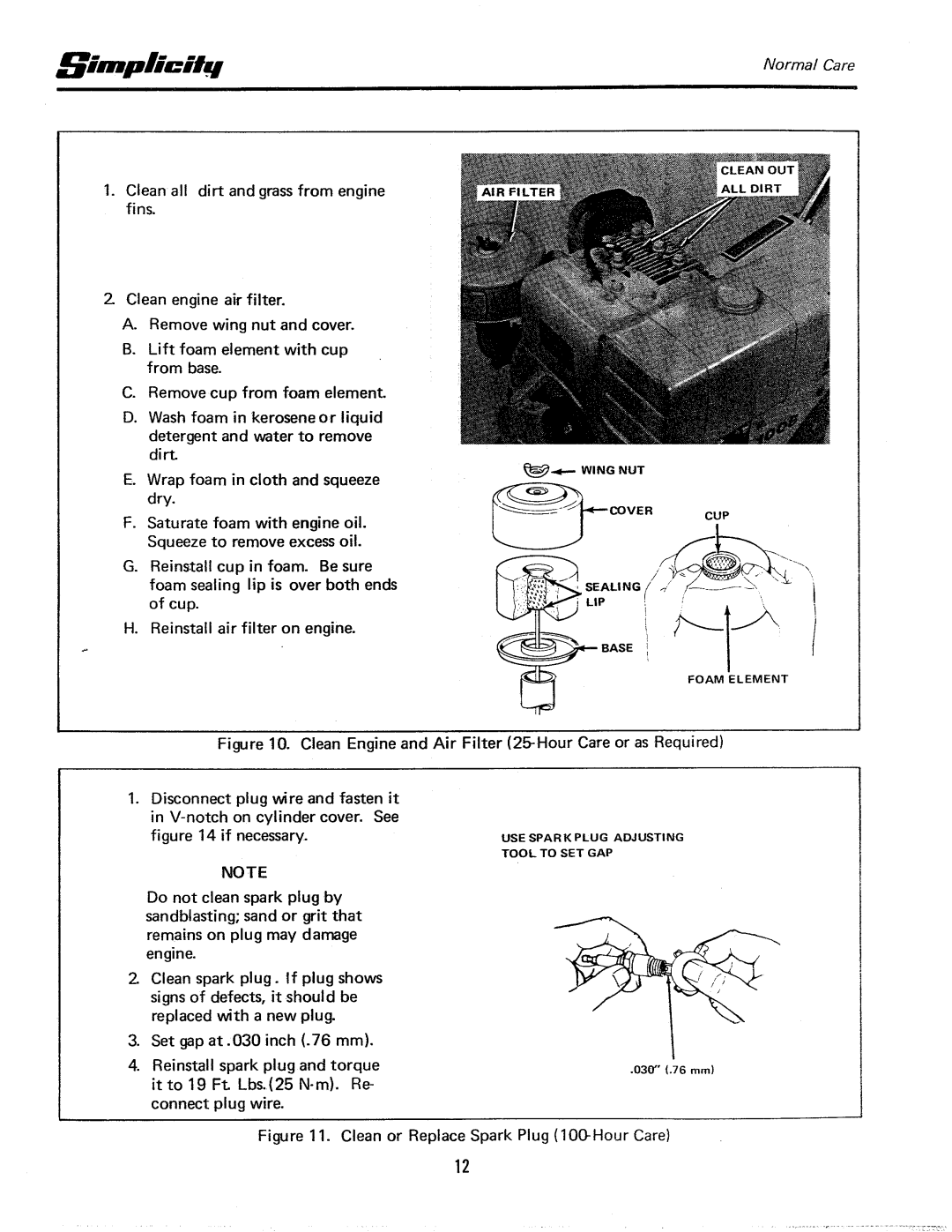 Simplicity 1008 manual 