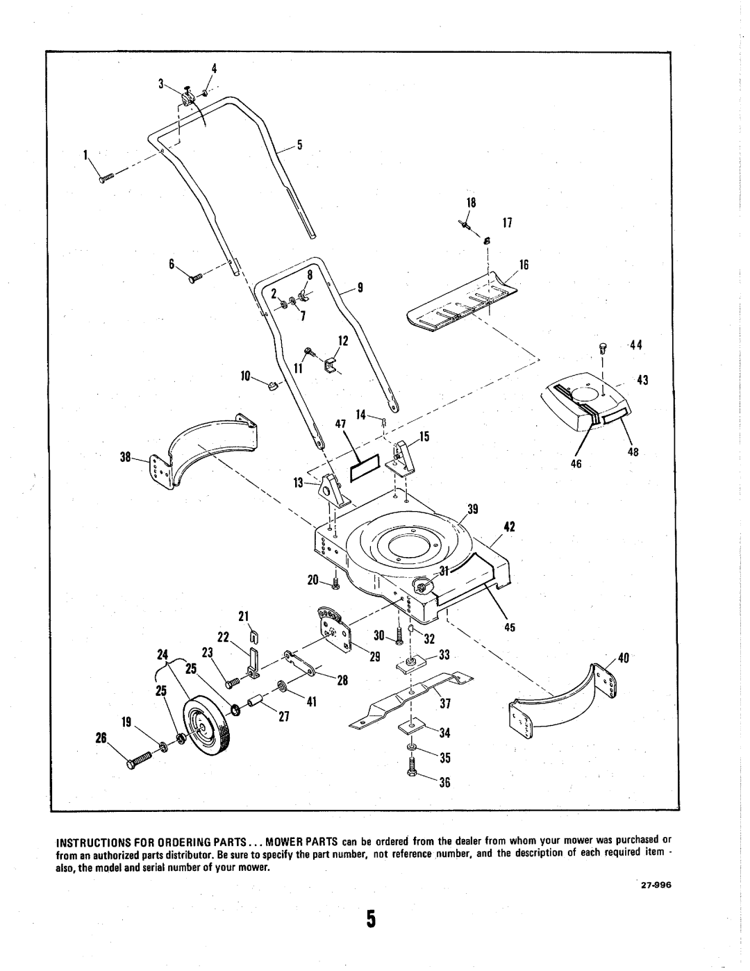 Simplicity 1100 manual 