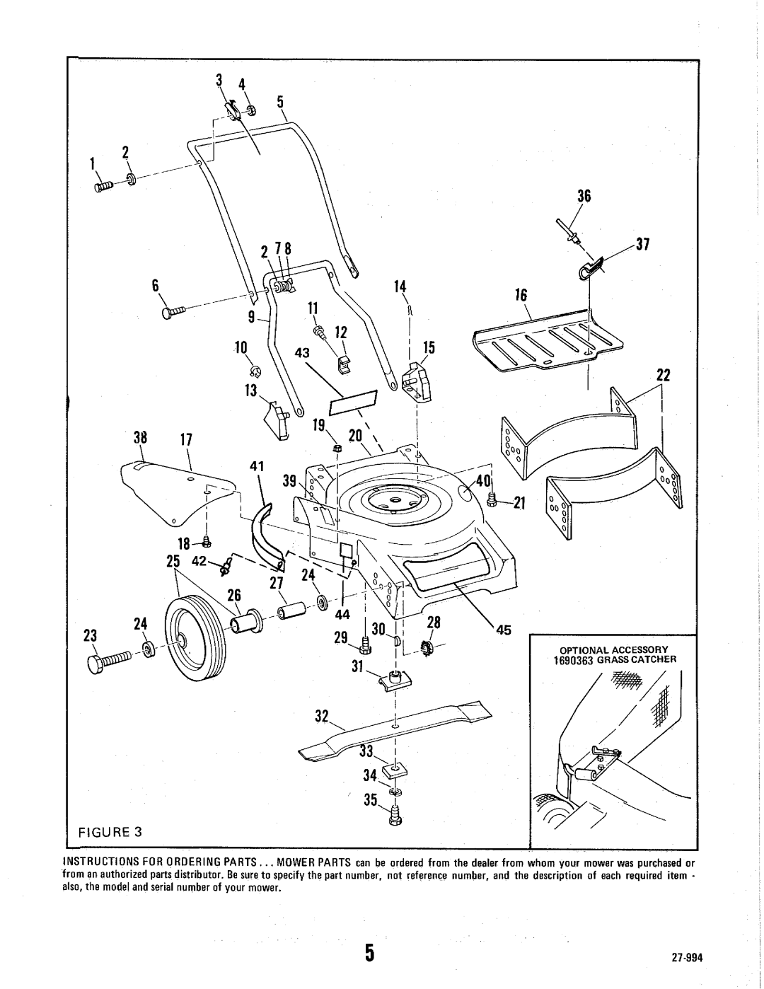 Simplicity 1119 manual 