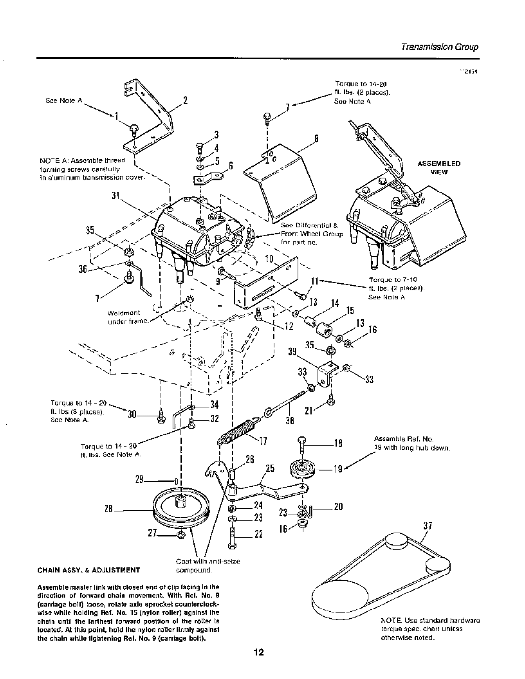 Simplicity 12FC42, 1691654 manual 