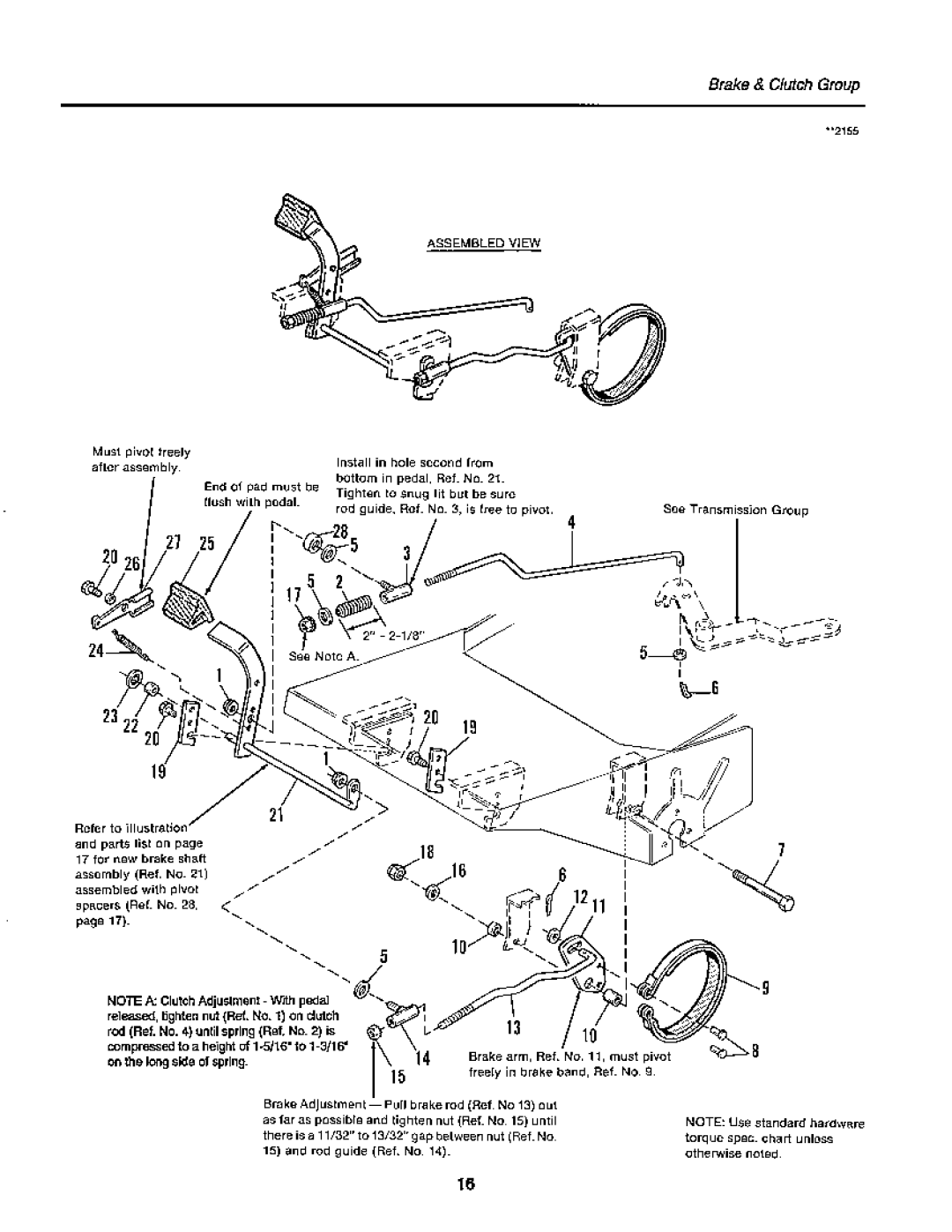 Simplicity 12FC42, 1691654 manual 