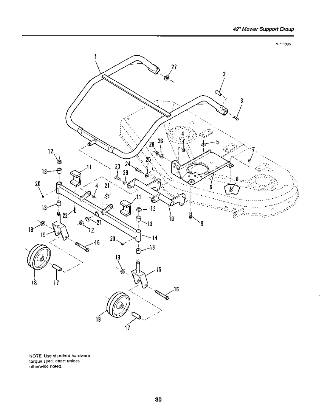 Simplicity 12FC42, 1691654 manual 