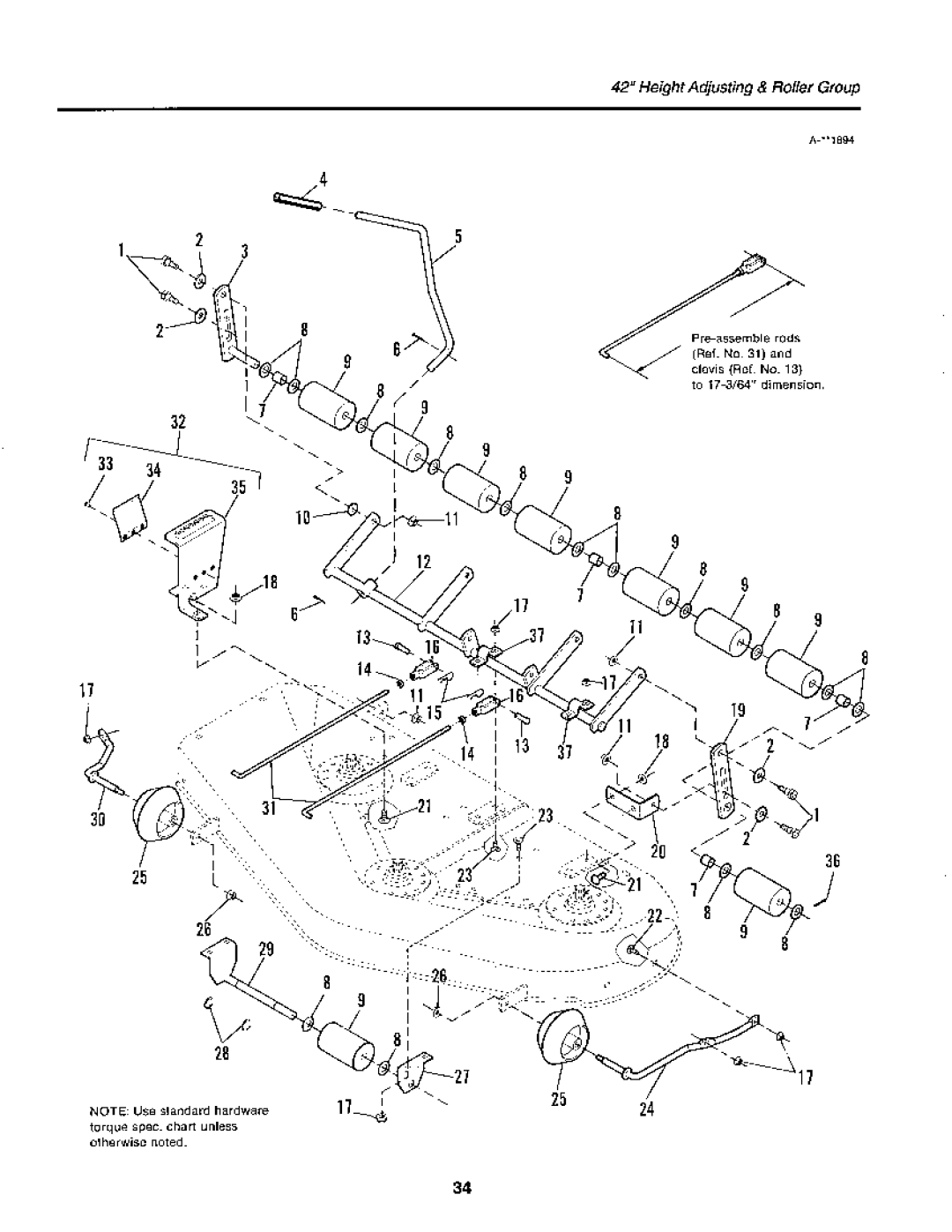 Simplicity 12FC42, 1691654 manual 