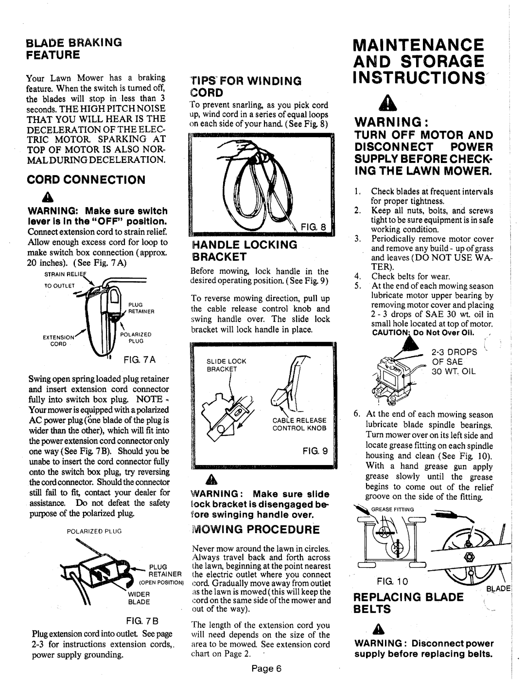 Simplicity 1318PSE manual 