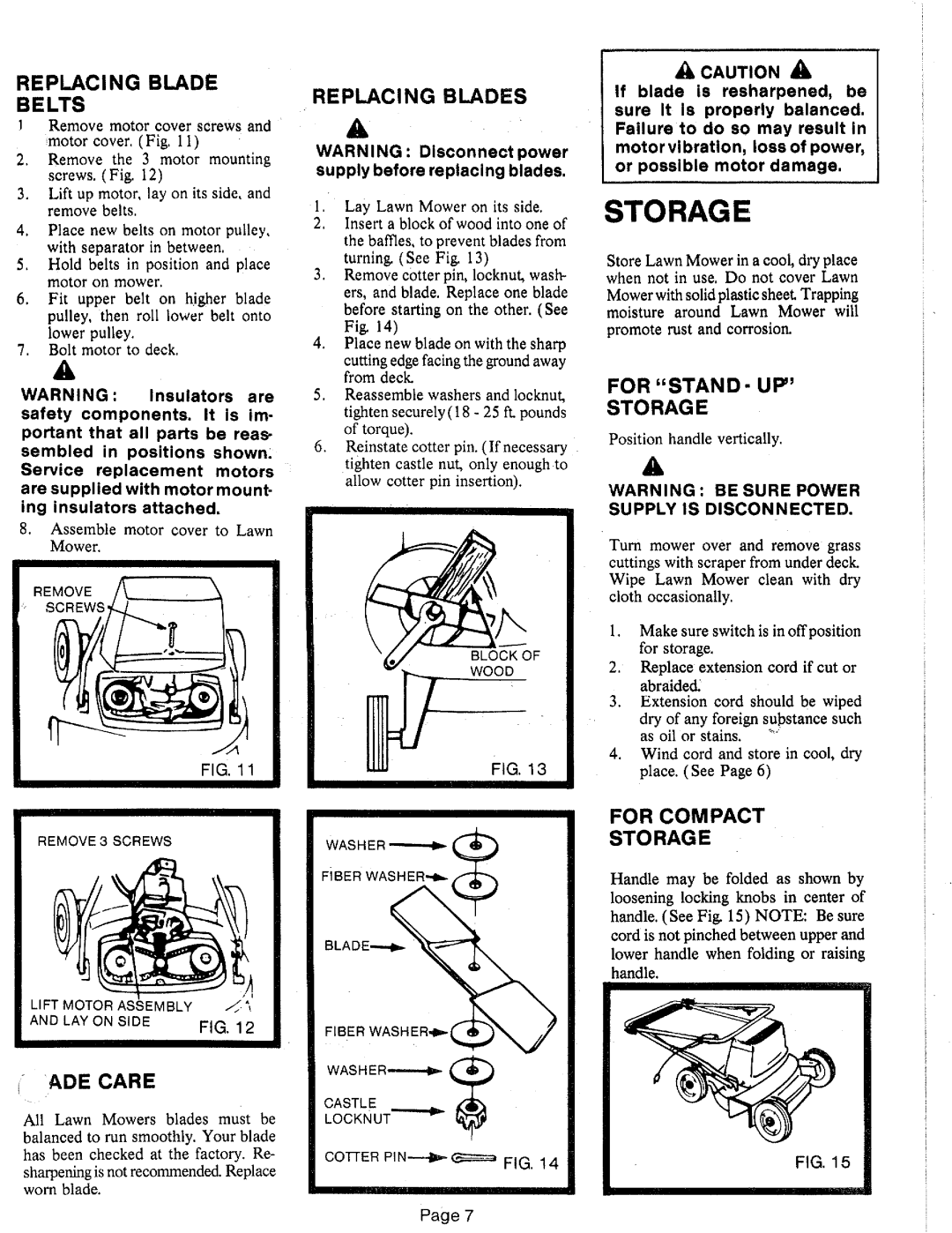 Simplicity 1318PSE manual 