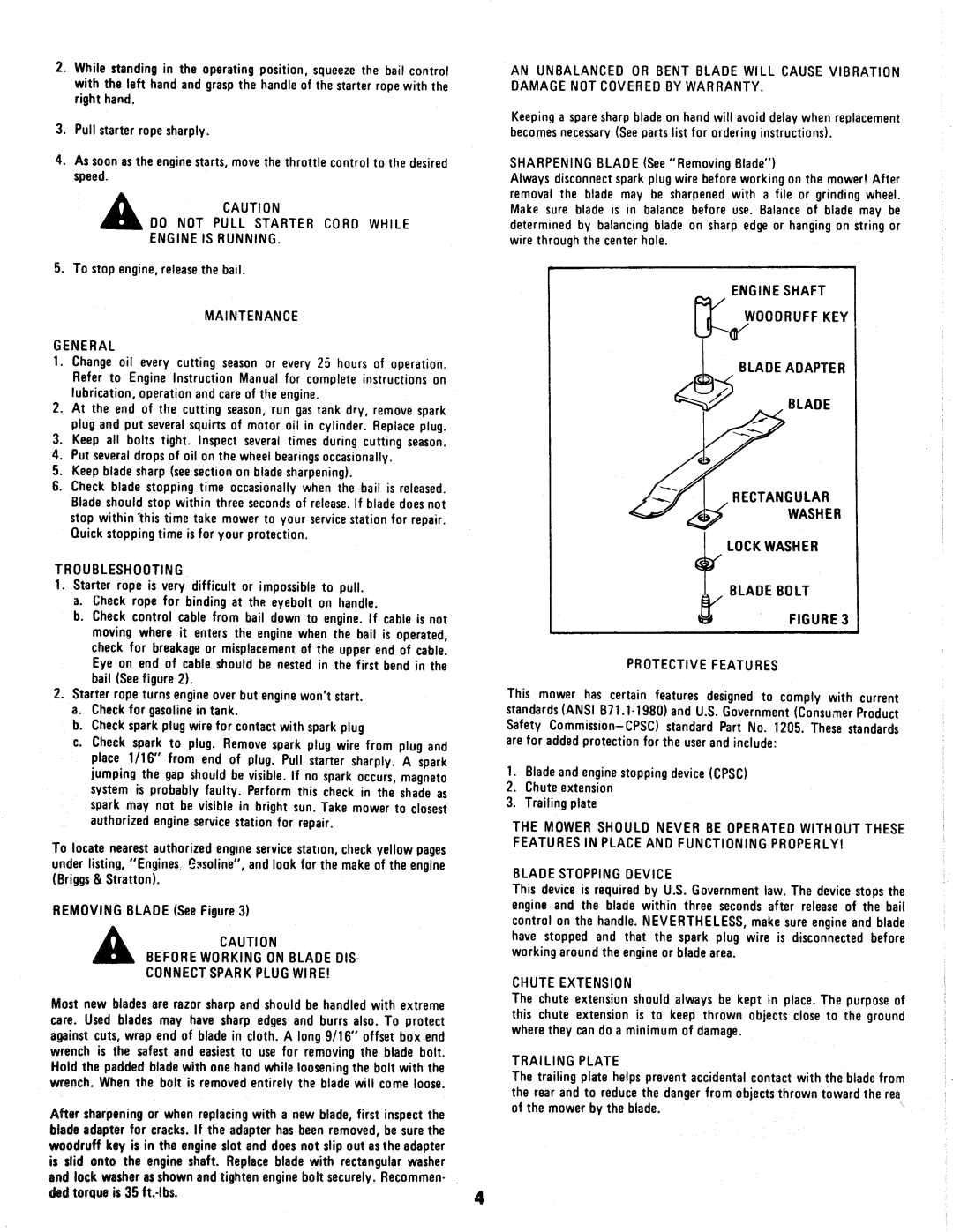 Simplicity 1319 manual 