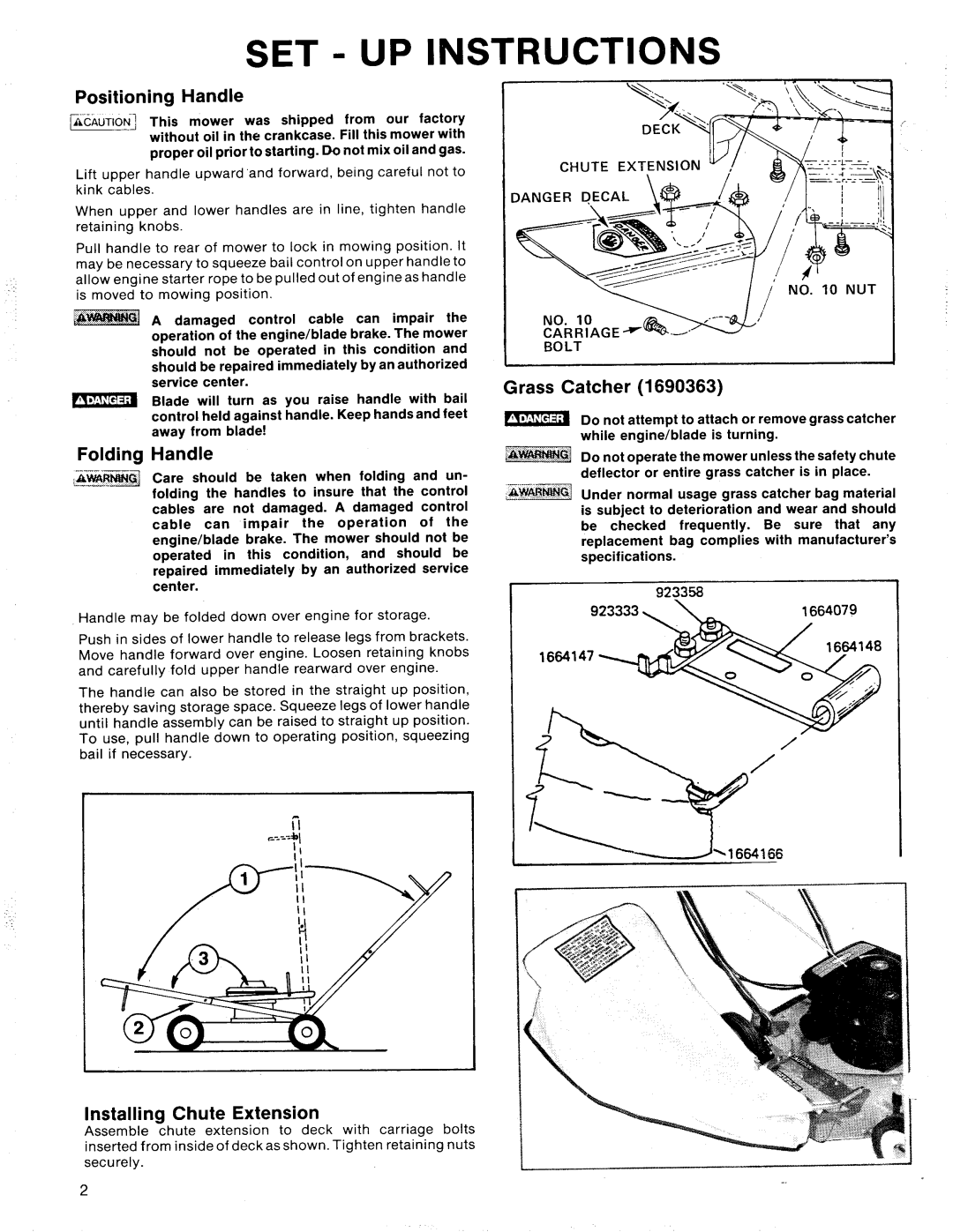 Simplicity 1319PS manual 