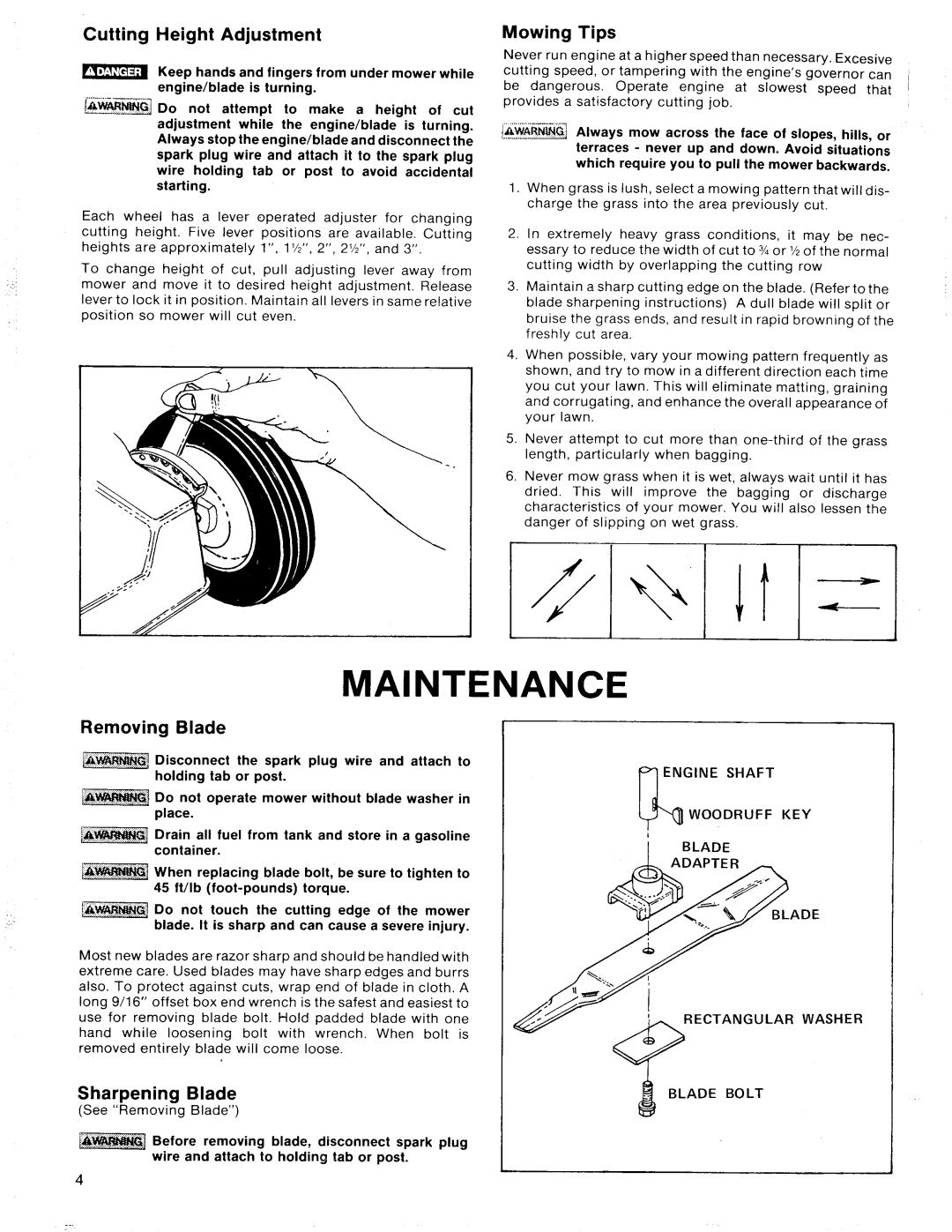 Simplicity 1319PS manual 