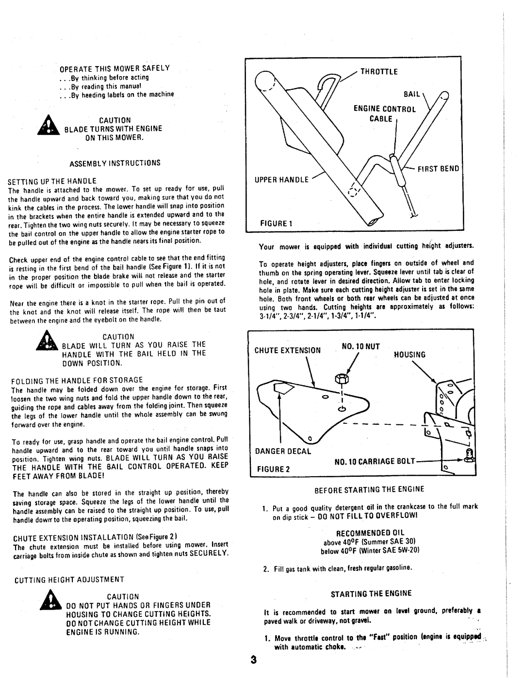 Simplicity 1321 manual 