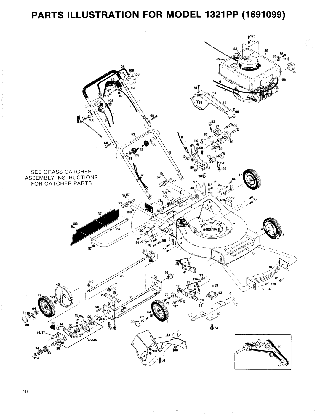 Simplicity 1321PP manual 