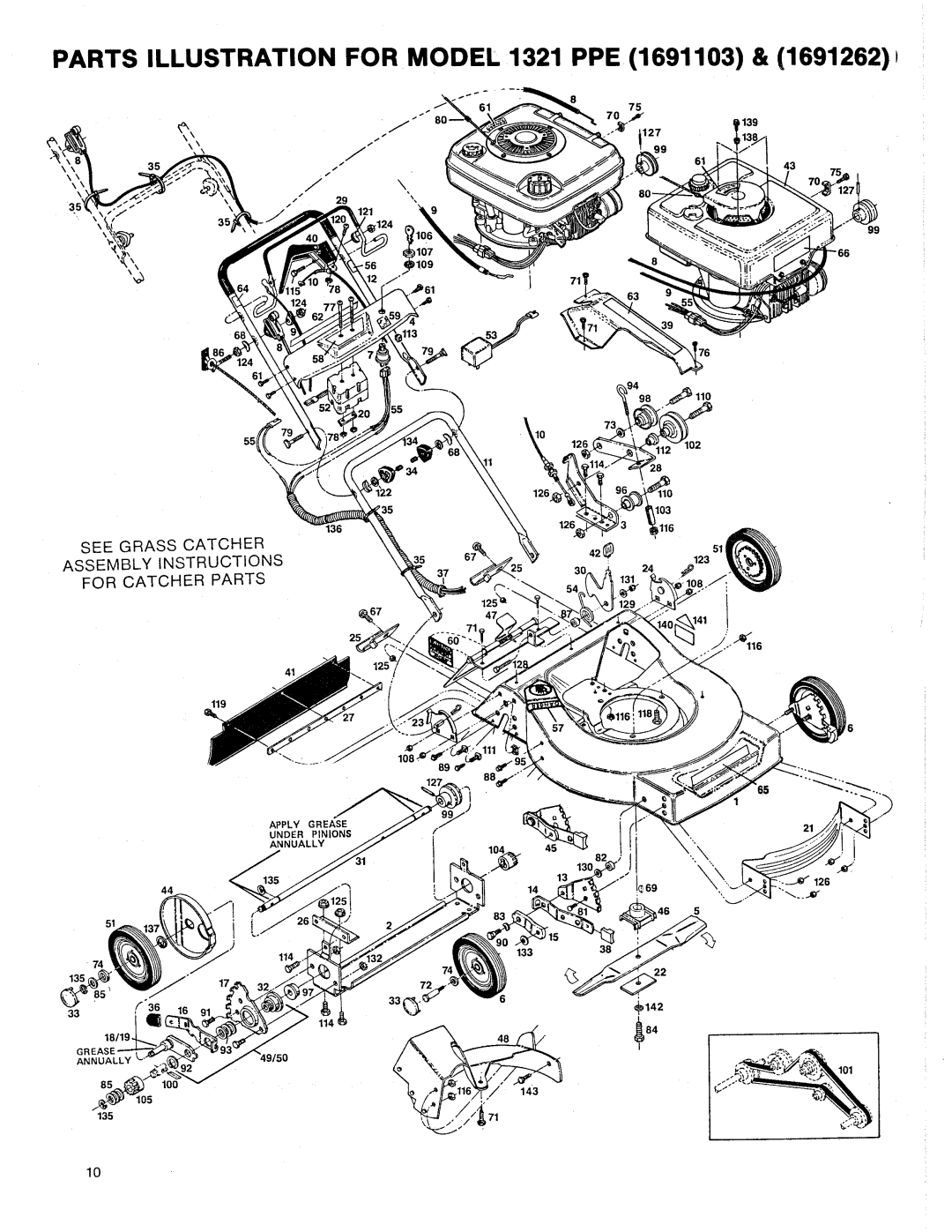 Simplicity 1321PPE manual 