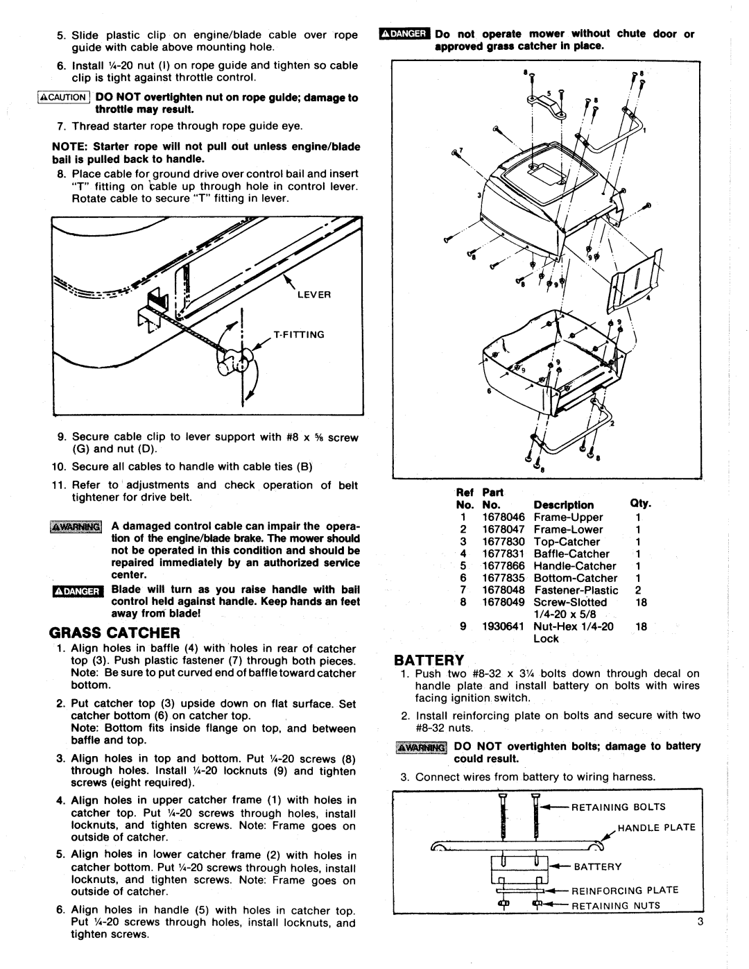 Simplicity 1321PPE manual 