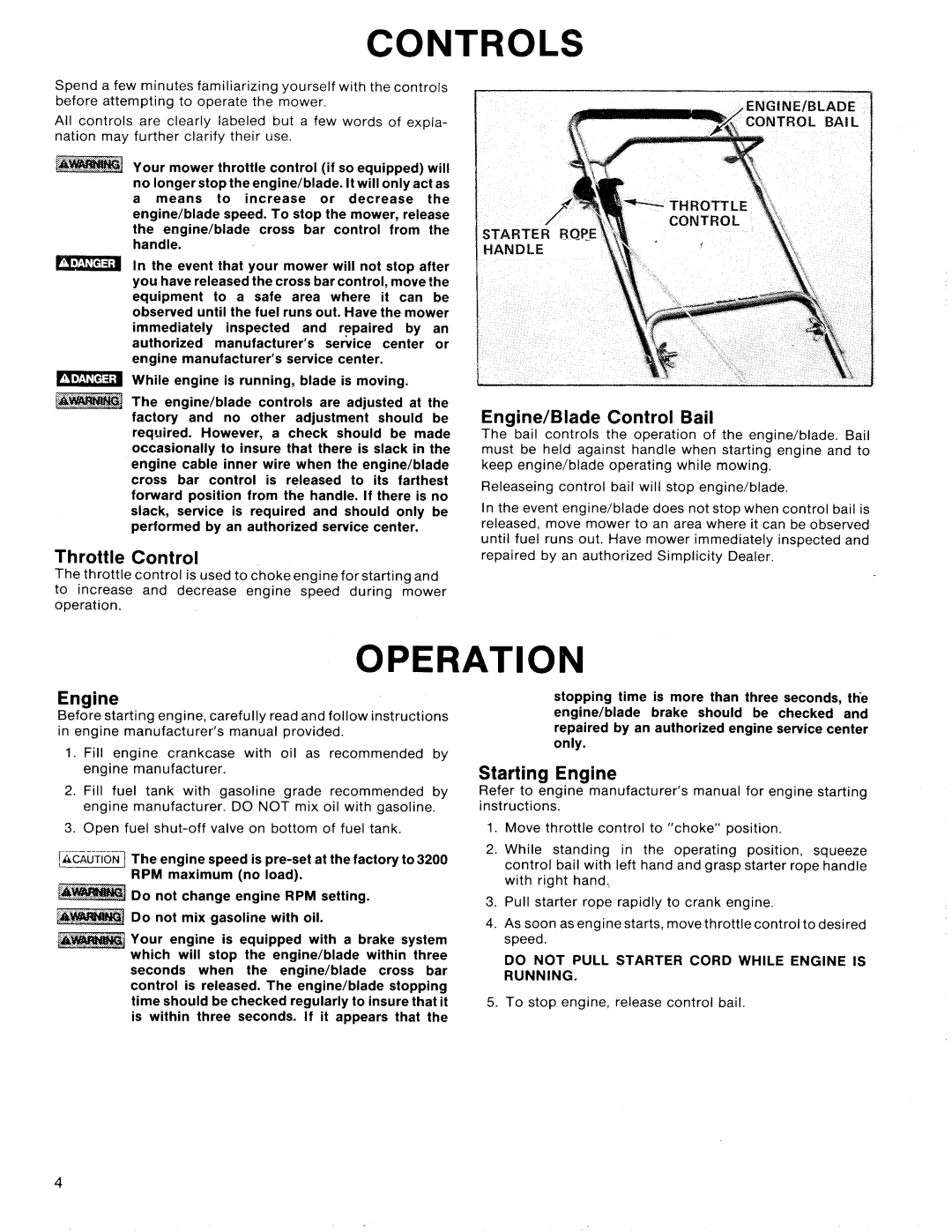 Simplicity 1322PS manual 