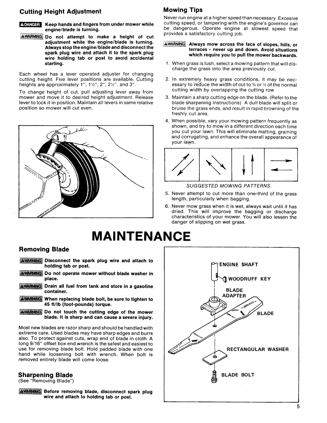 Simplicity 1322PS manual 