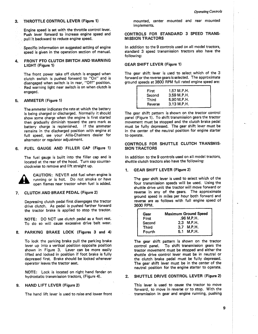 Simplicity 14 manual 