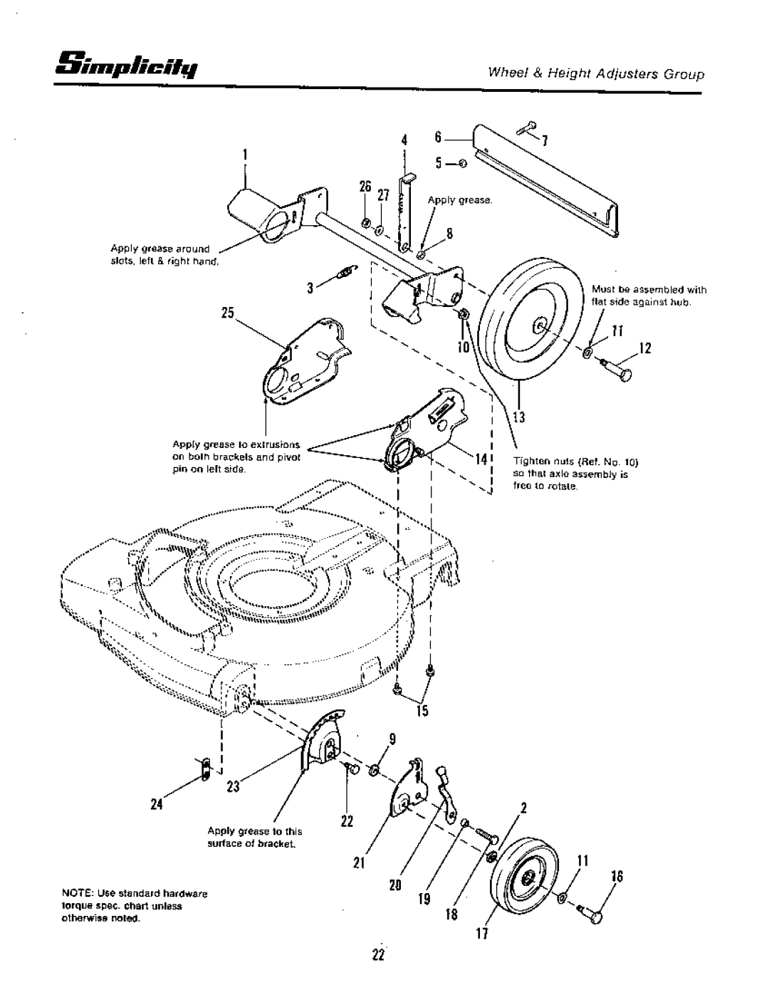 Simplicity 1321PP Mower, 1421 Mower, 1321 Mower, 1291 Mower, 1318PSE Mower, 1321PPE Mower, 1319PS Mower, 1322PS Mower, 1221 Mower 