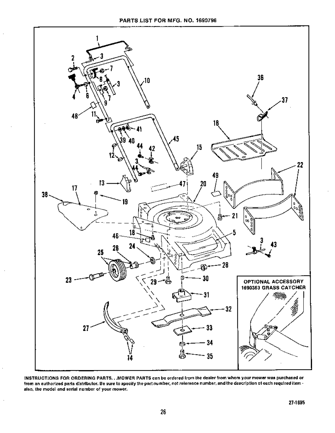 Simplicity 1320PS Mower, 1421 Mower, 1321 Mower, 1291 Mower, 1318PSE Mower, 1321PP Mower, 1321PPE Mower, 1319PS Mower, 1221 Mower 