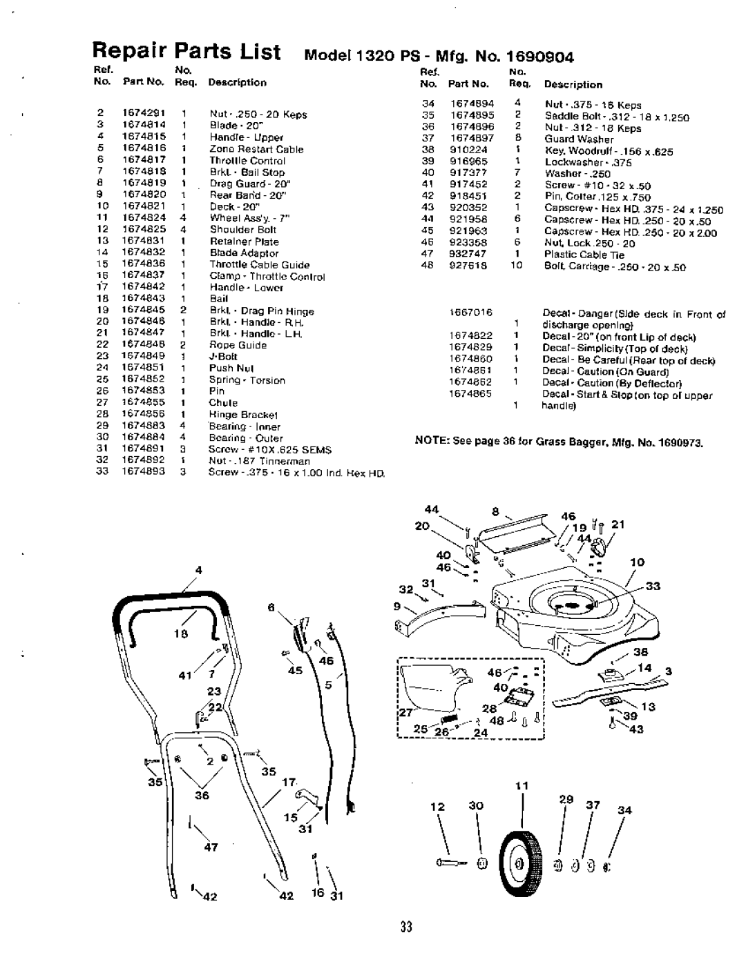 Simplicity 1321PPE Mower, 1421 Mower, 1321 Mower, 1291 Mower, 1318PSE Mower, 1321PP Mower, 1319PS Mower, 1322PS Mower, 1221 Mower 