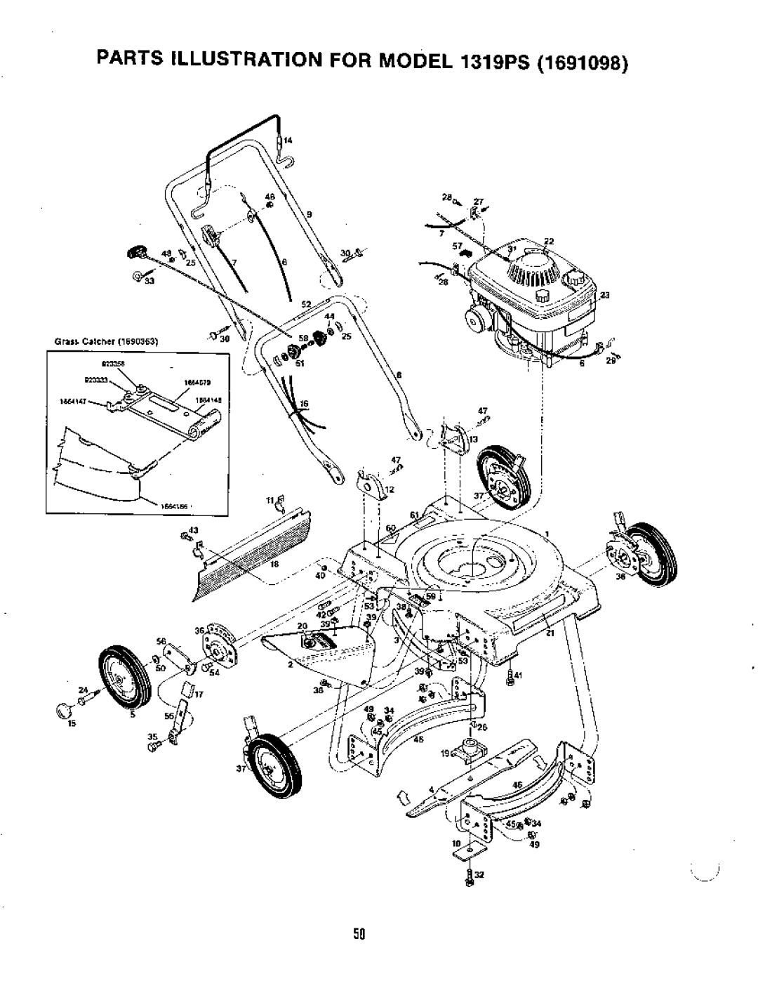 Simplicity 1291 Mower, 1421 Mower, 1321 Mower, 1318PSE Mower, 1321PP Mower, 1321PPE Mower, 1319PS Mower, 1322PS Mower, 1221 Mower 