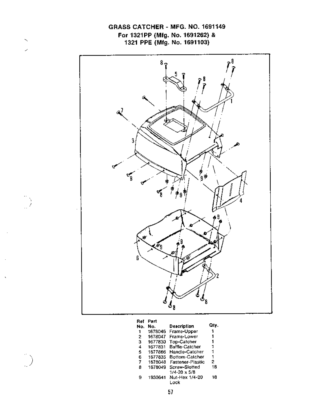 Simplicity 1221 Mower, 1421 Mower, 1321 Mower, 1291 Mower, 1318PSE Mower, 1321PP Mower, 1321PPE Mower, 1319PS Mower, 1322PS Mower 