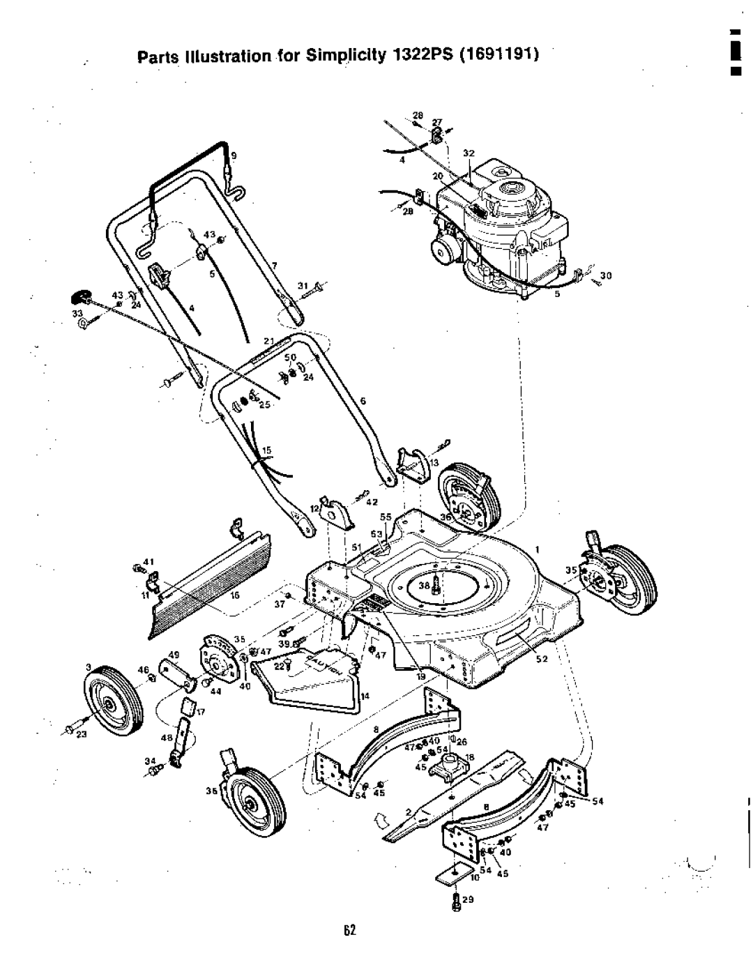 Simplicity 1321PP Mower, 1421 Mower, 1321 Mower, 1291 Mower, 1318PSE Mower, 1321PPE Mower, 1319PS Mower, 1322PS Mower, 1221 Mower 