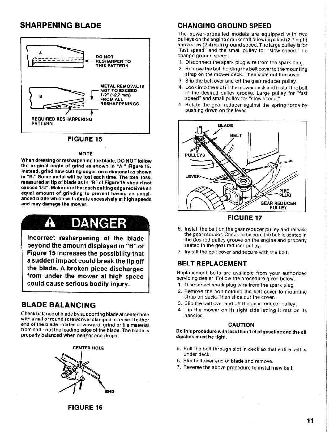 Simplicity 1510PS, 1520PP manual 