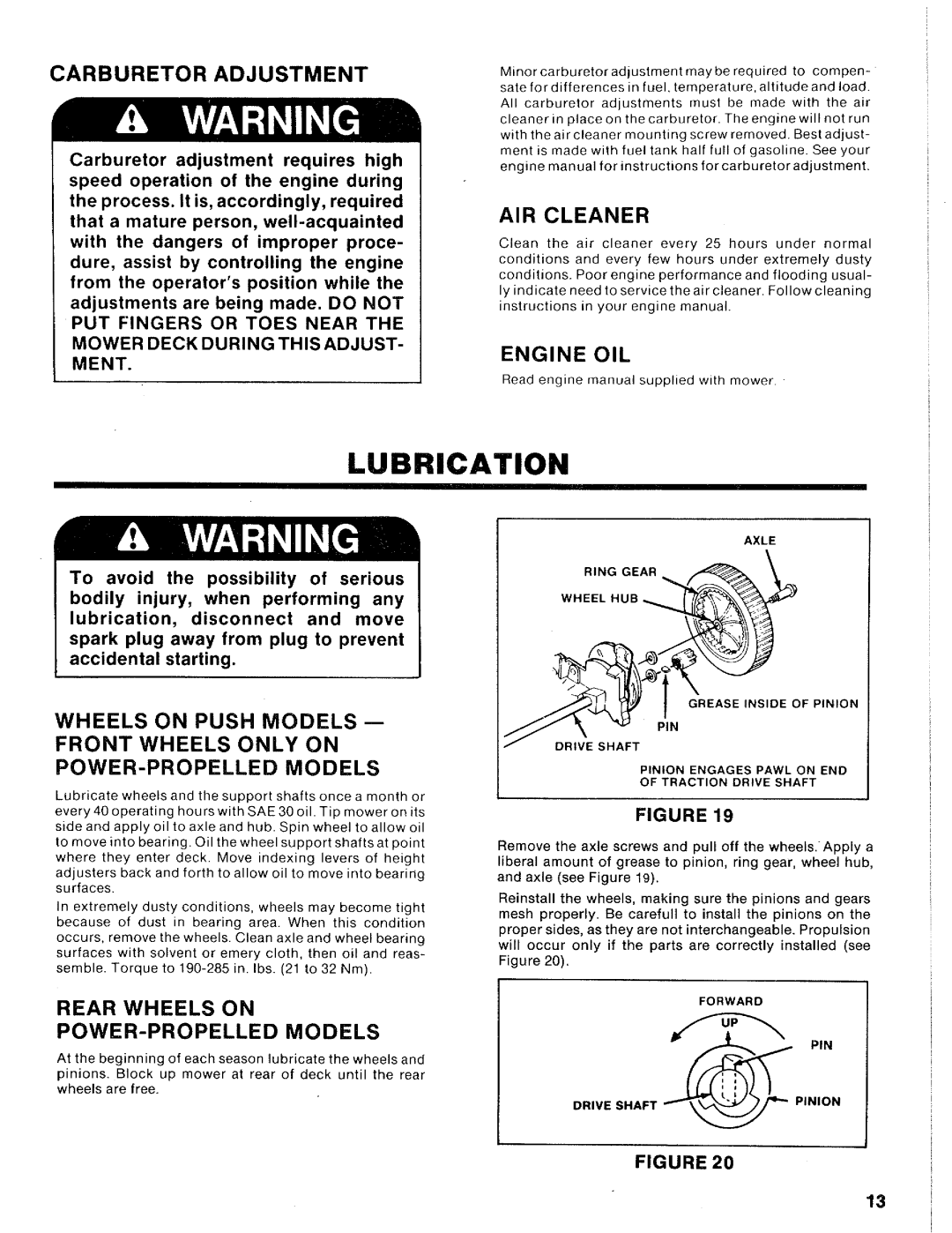 Simplicity 1510PS, 1520PP manual 