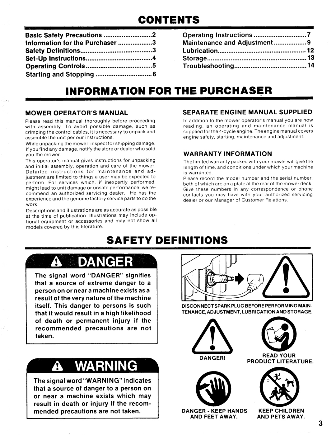 Simplicity 1570PS, 1575PP manual 