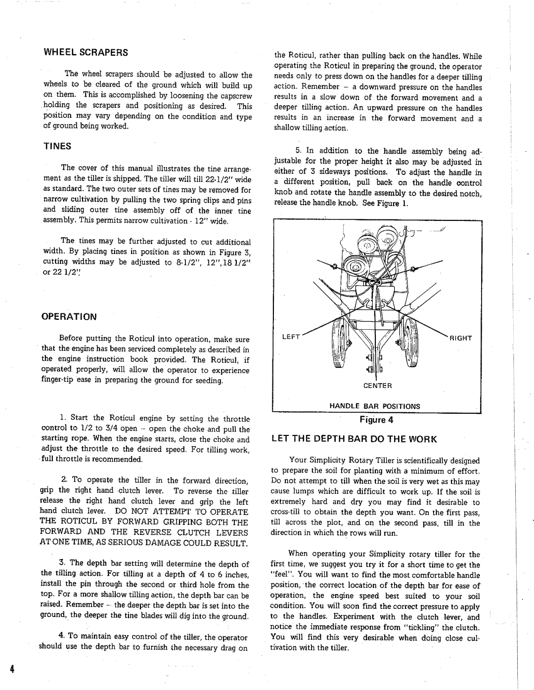 Simplicity 1623 manual 