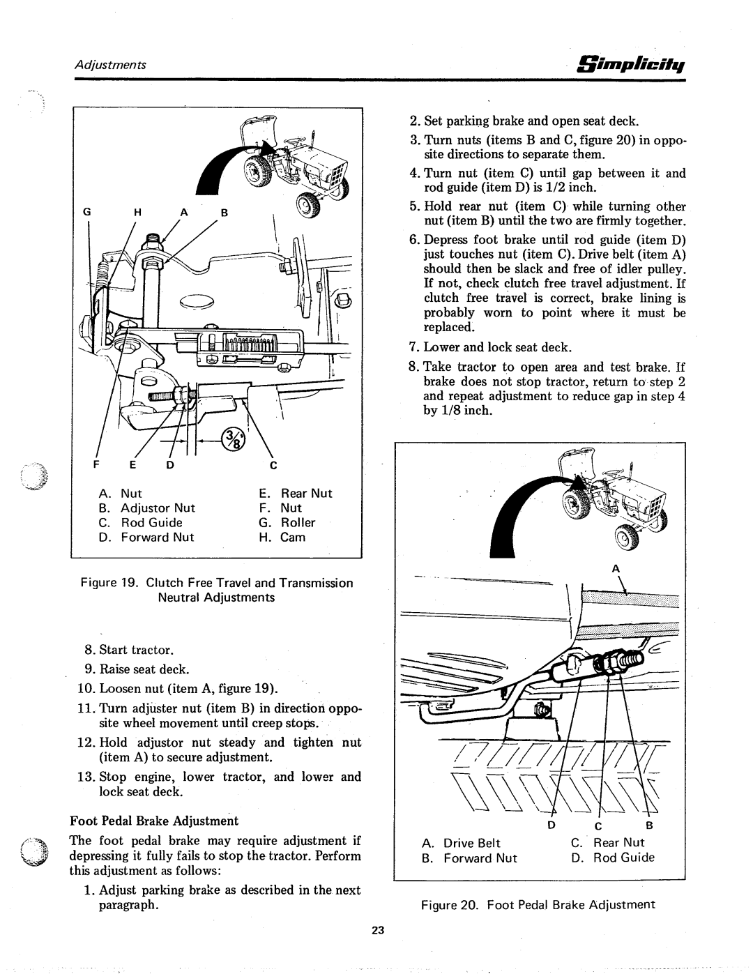 Simplicity 1690006 manual 