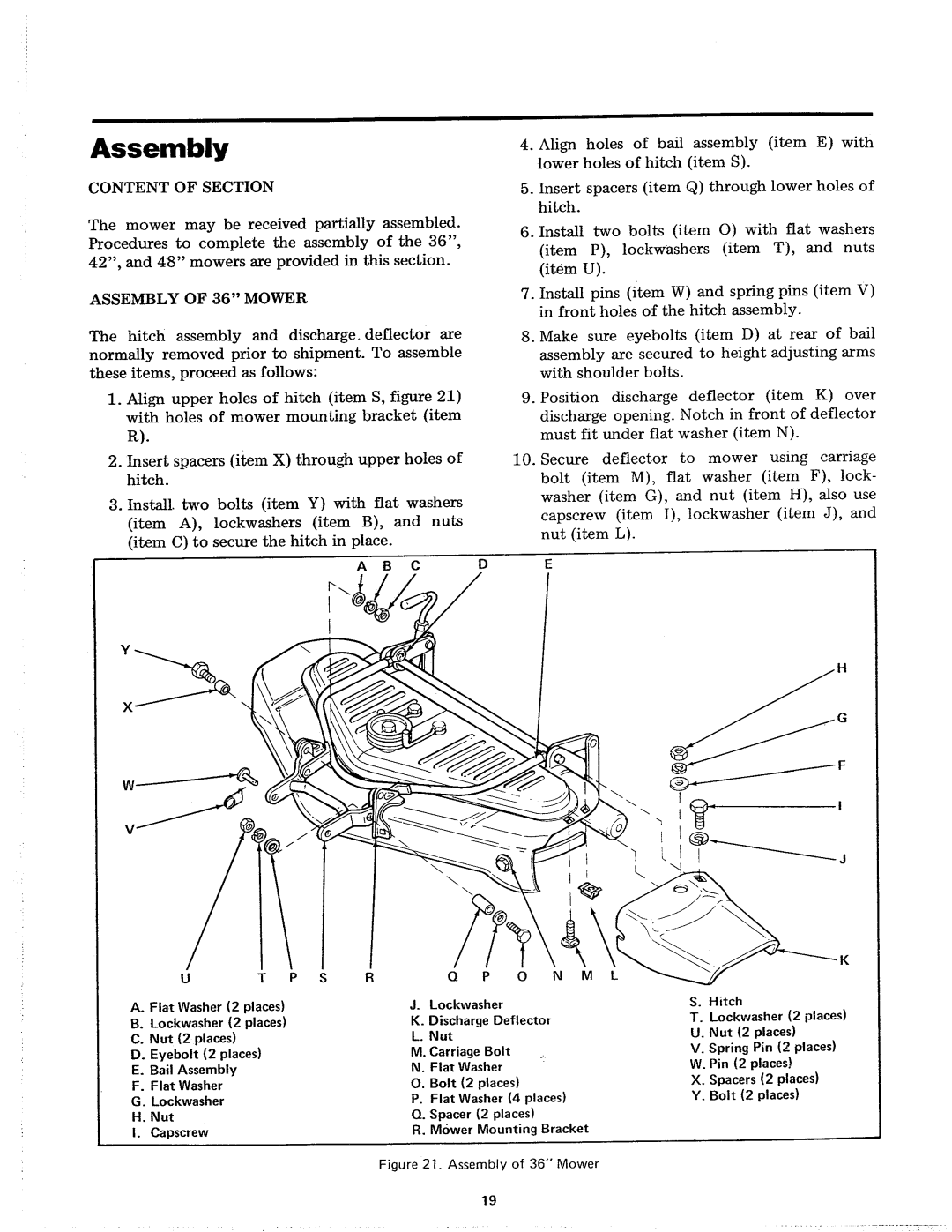 Simplicity 1690023, 1690252, 1690021 manual 