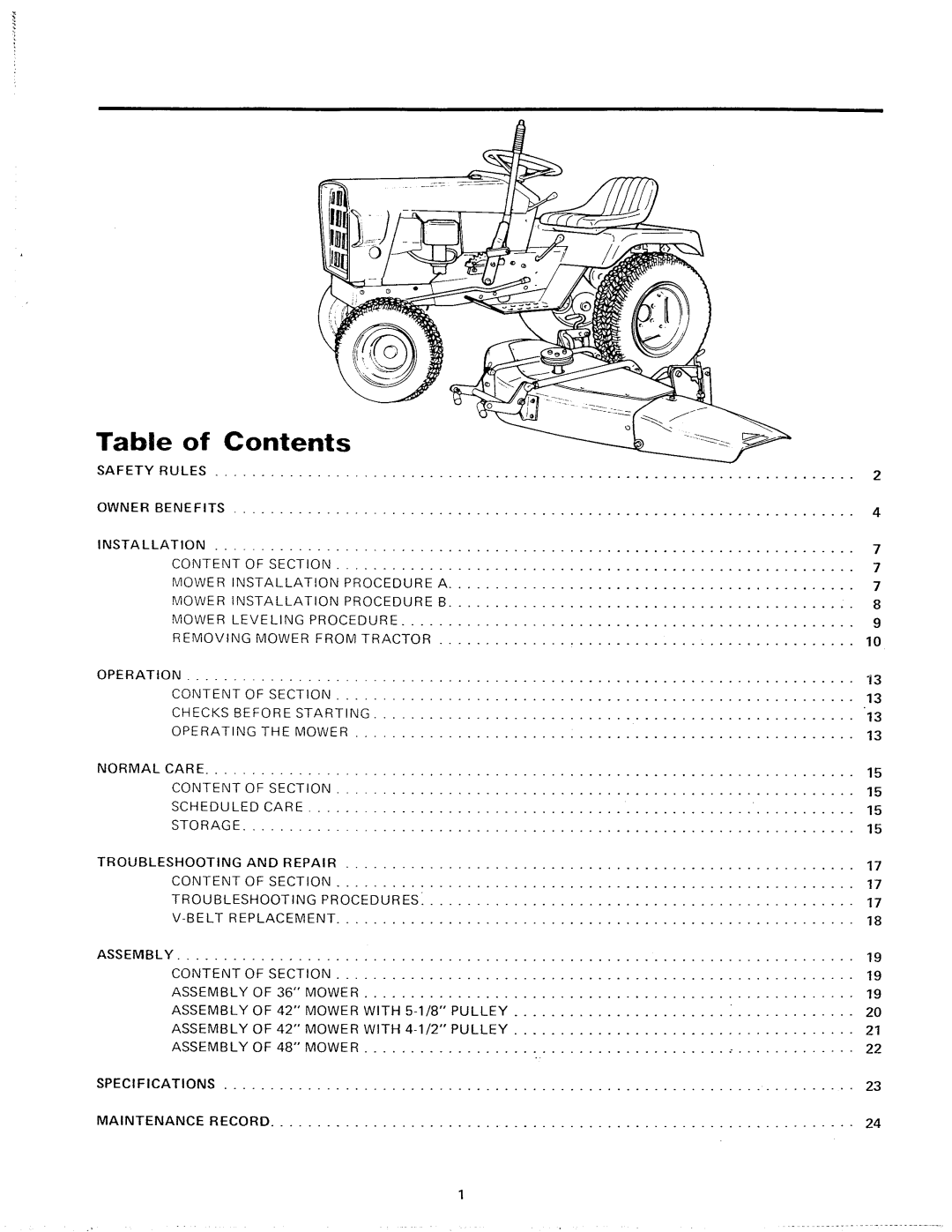 Simplicity 1690021, 1690023, 1690252 manual 