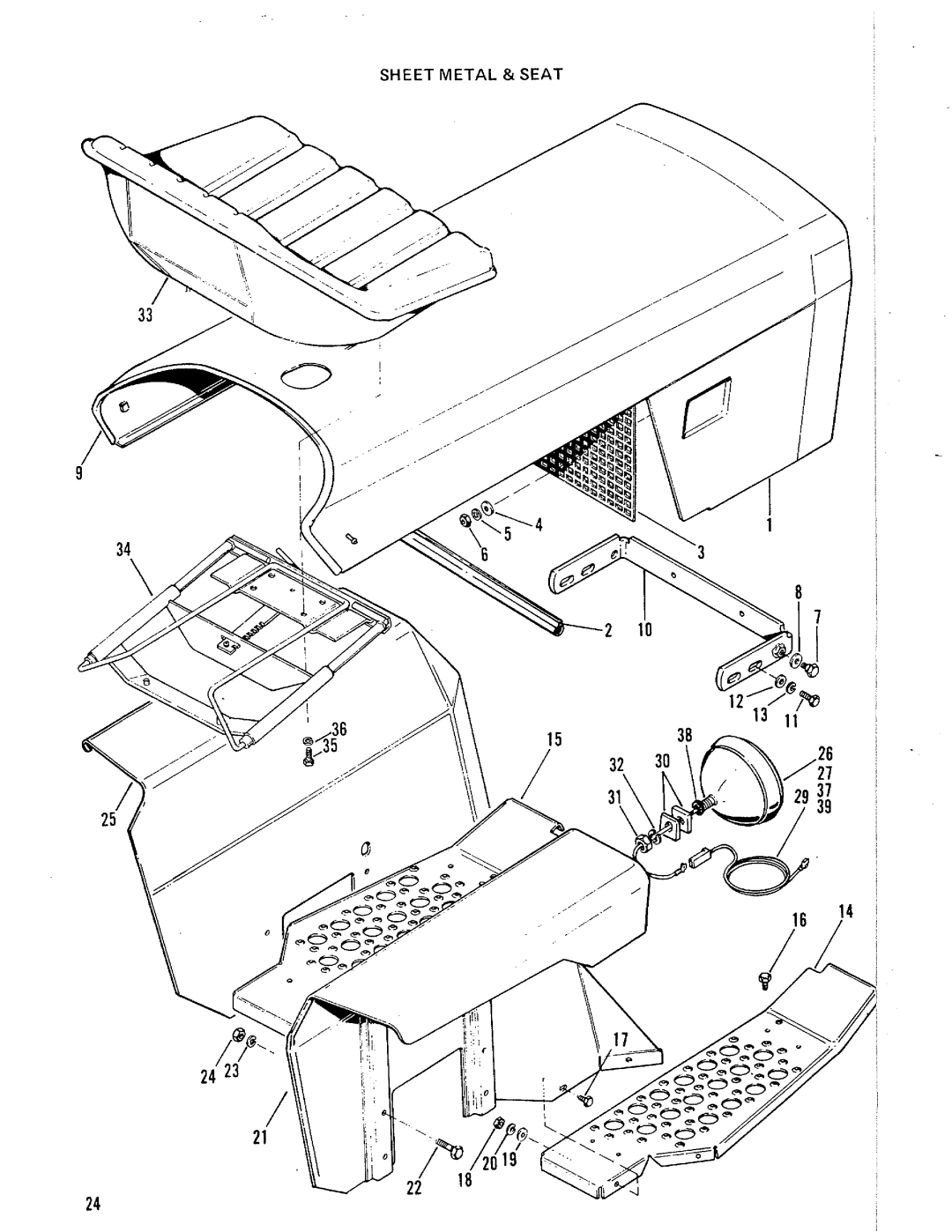 Simplicity 1690072, System 9020 manual 