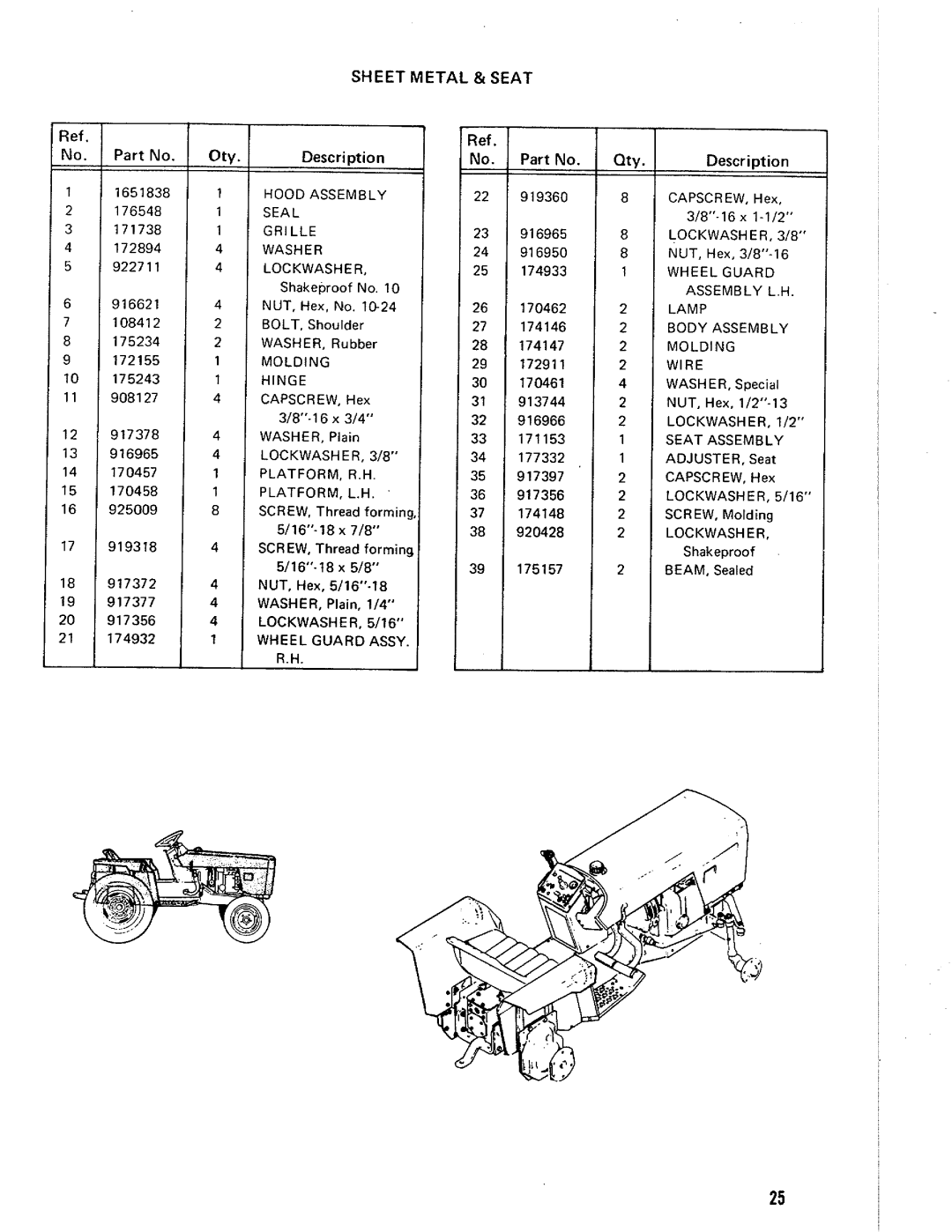 Simplicity System 9020, 1690072 manual 