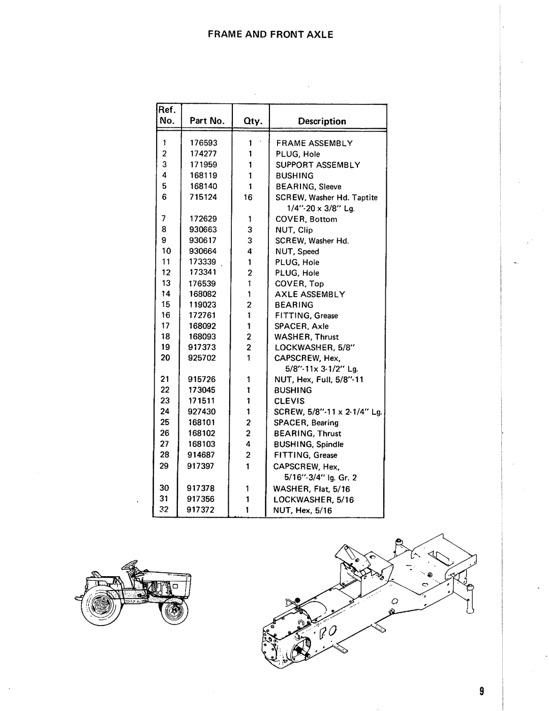 Simplicity System 9020, 1690072 manual 