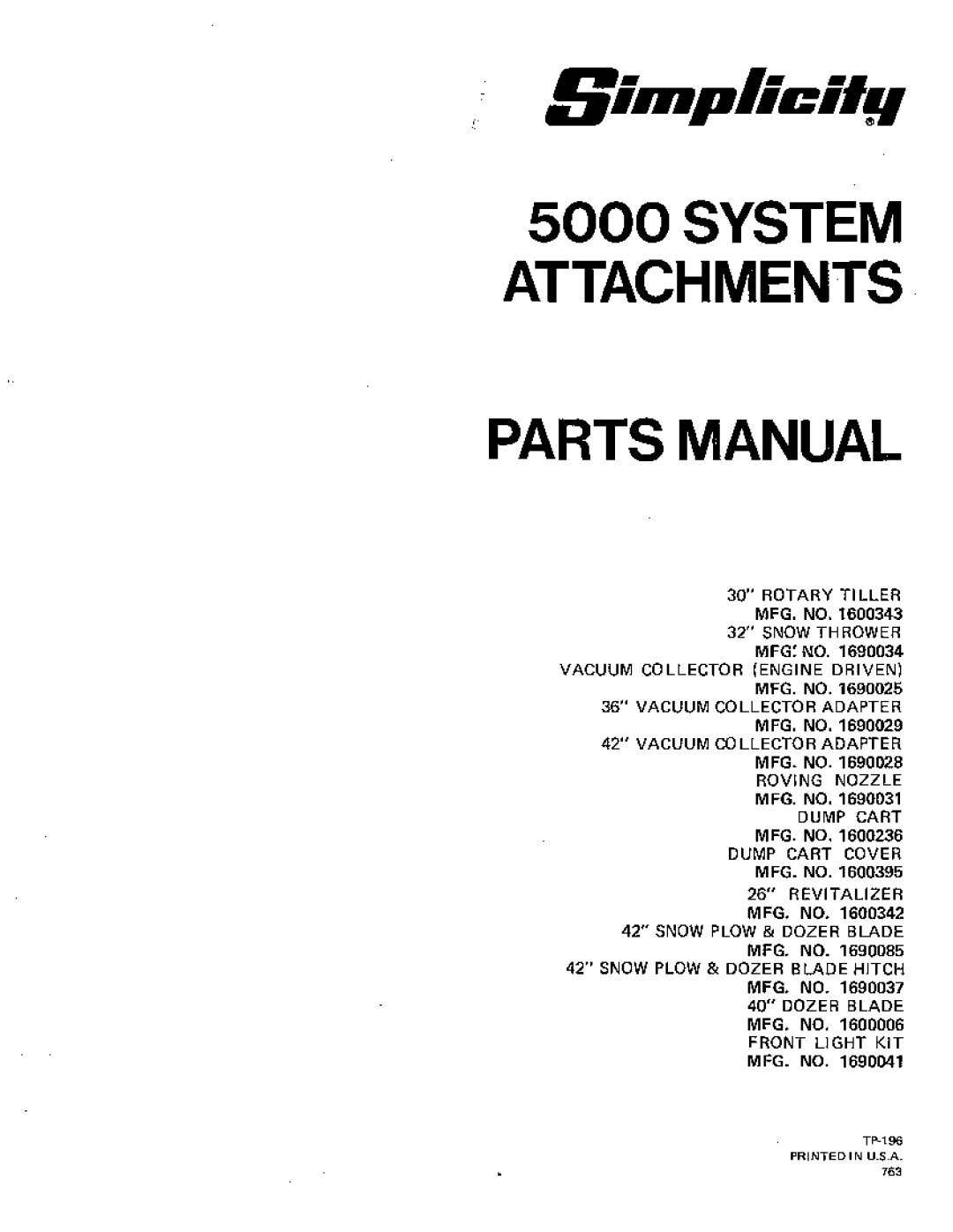 Simplicity 1690041, 1690085, 1690028, 1690031, 1690025, 1690037, 1690029, 1690034, 1600343, 1600342, 1600236, 1600395, 1600006 manual 