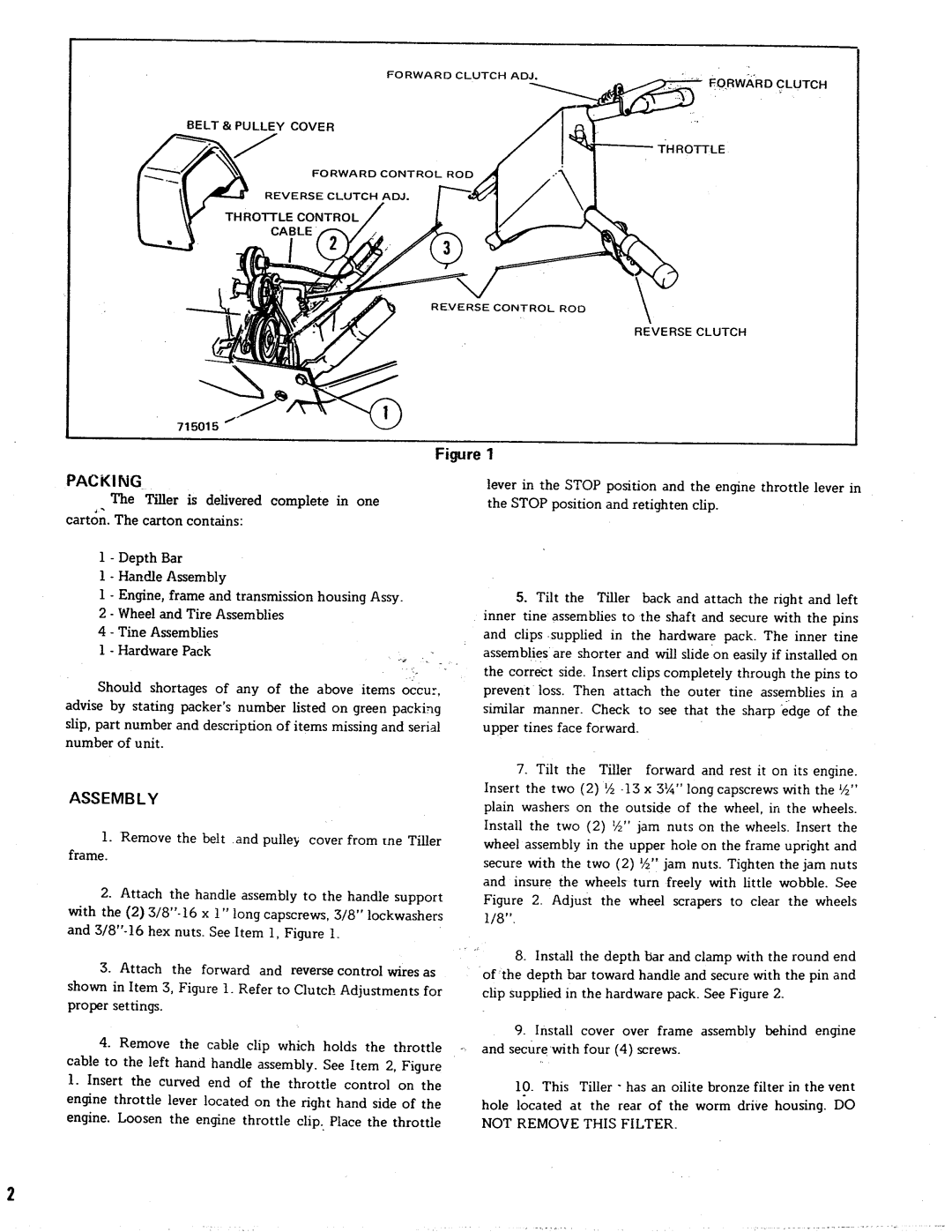 Simplicity 1690114 manual 