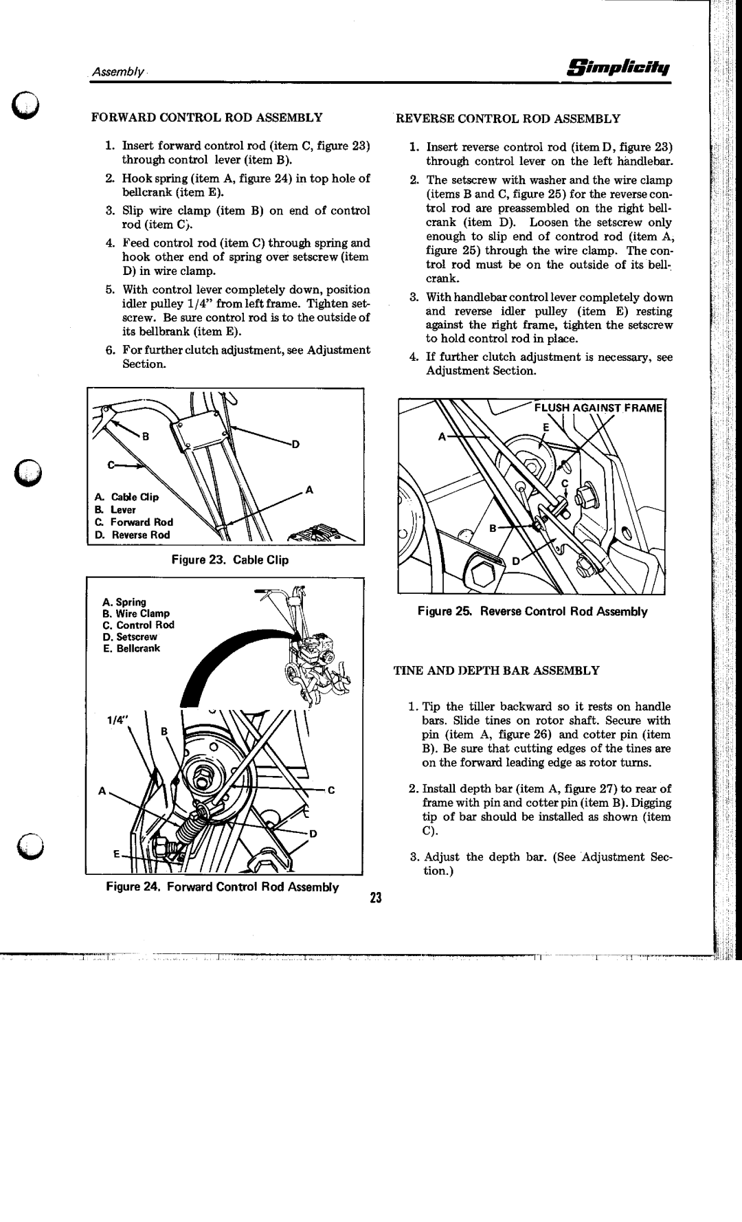 Simplicity 1004, 1690238 manual 