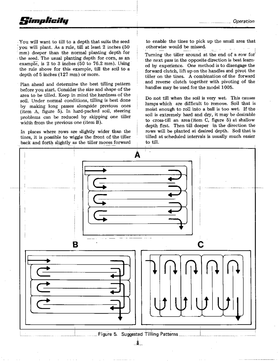 Simplicity 1003, 1690324, 1690237 manual 