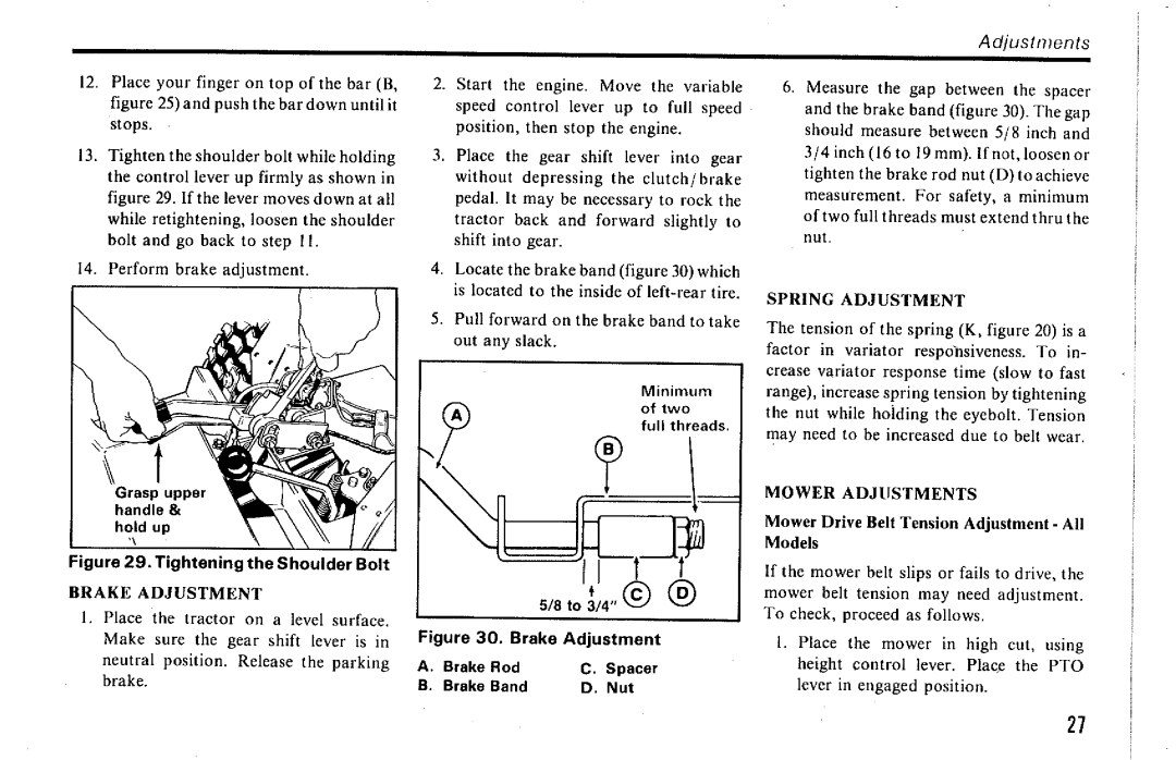 Simplicity T811-T816, 1690706, 1690705, 1690704, 1673889 manual 