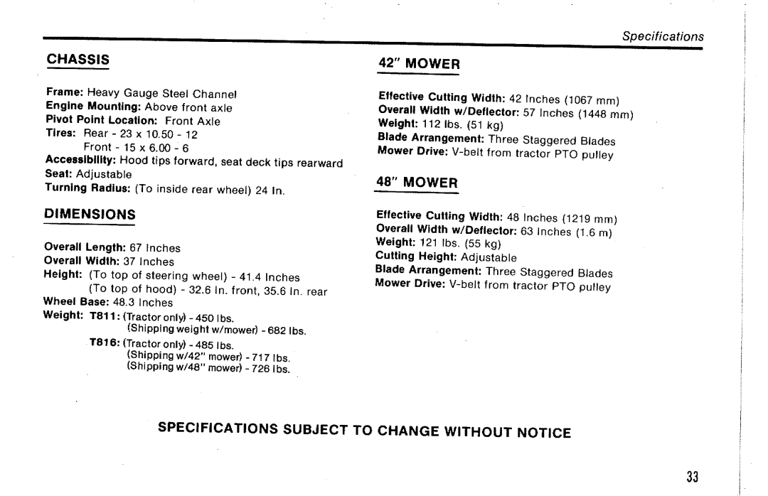 Simplicity 1673889, 1690706, 1690705, 1690704, T811-T816 manual 