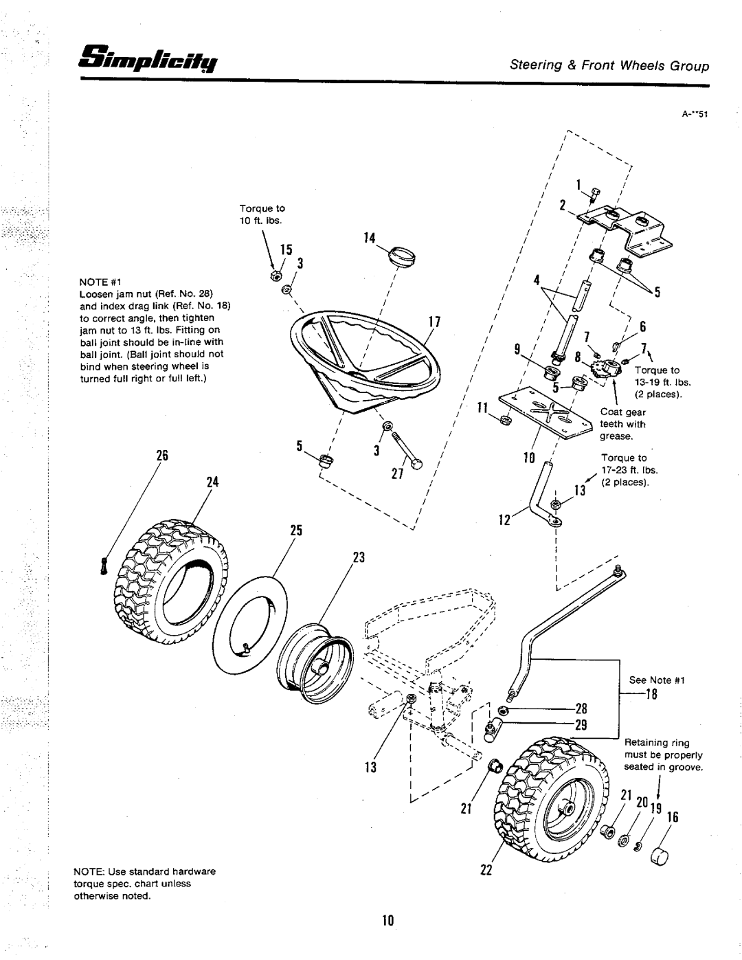 Simplicity 1691240, 1691034, 1691035 manual 