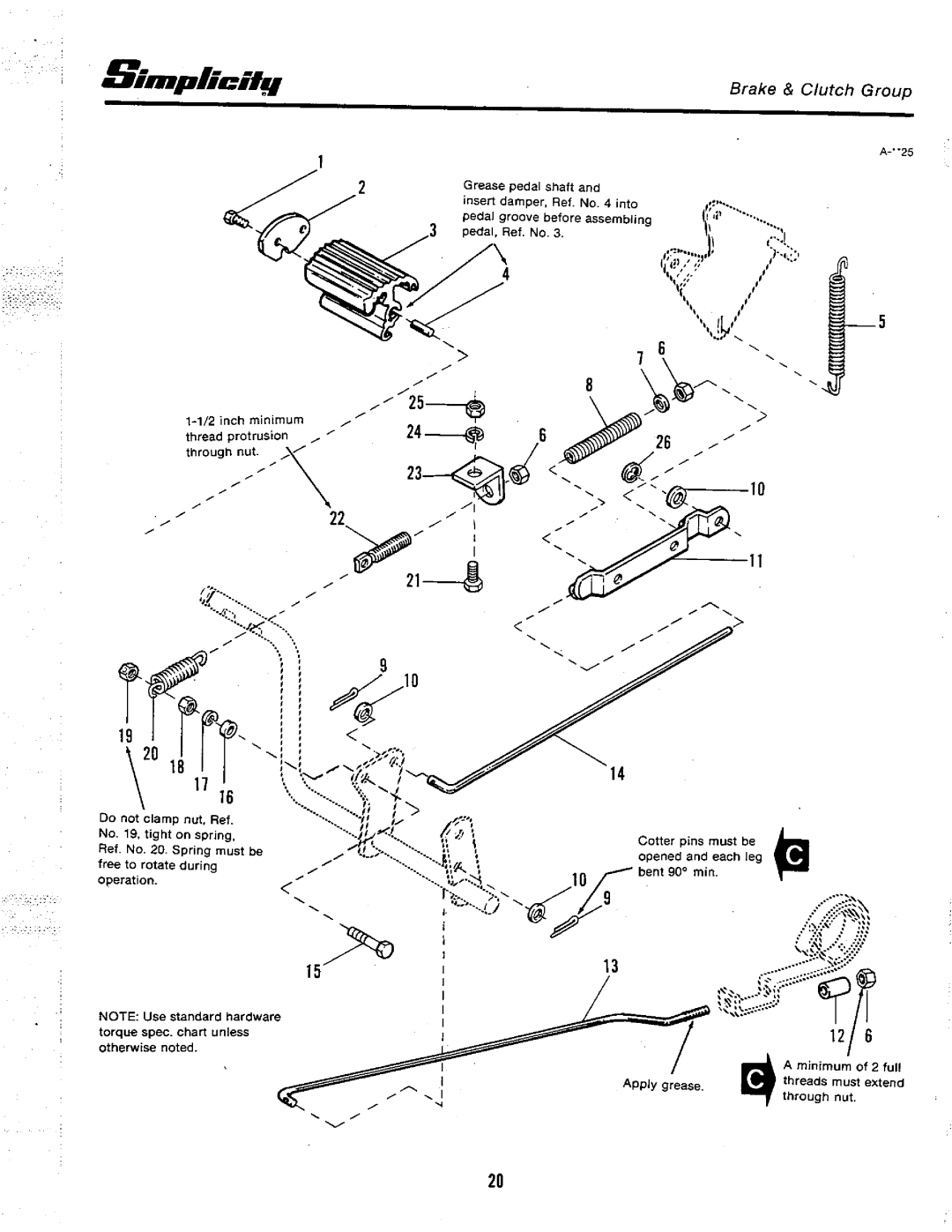 Simplicity 1691034, 1691240, 1691035 manual 