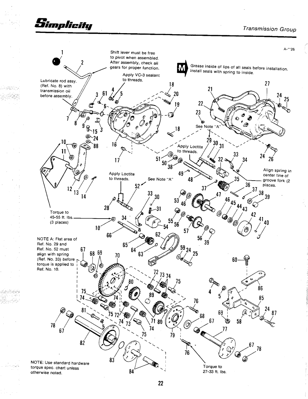 Simplicity 1691240, 1691034, 1691035 manual 