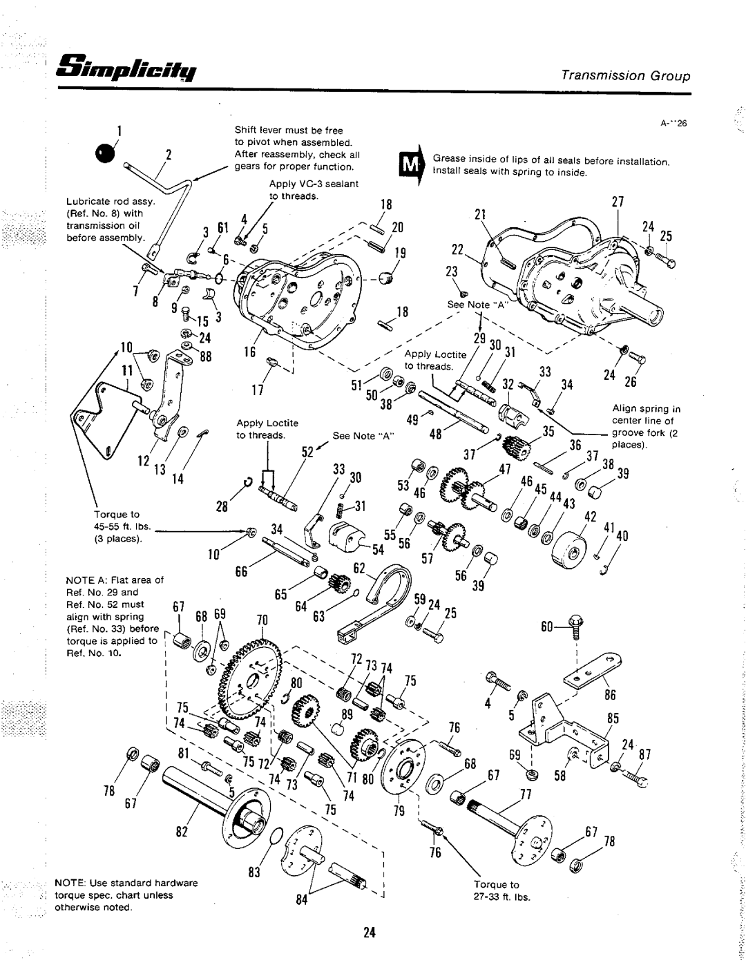 Simplicity 1691035, 1691240, 1691034 manual 