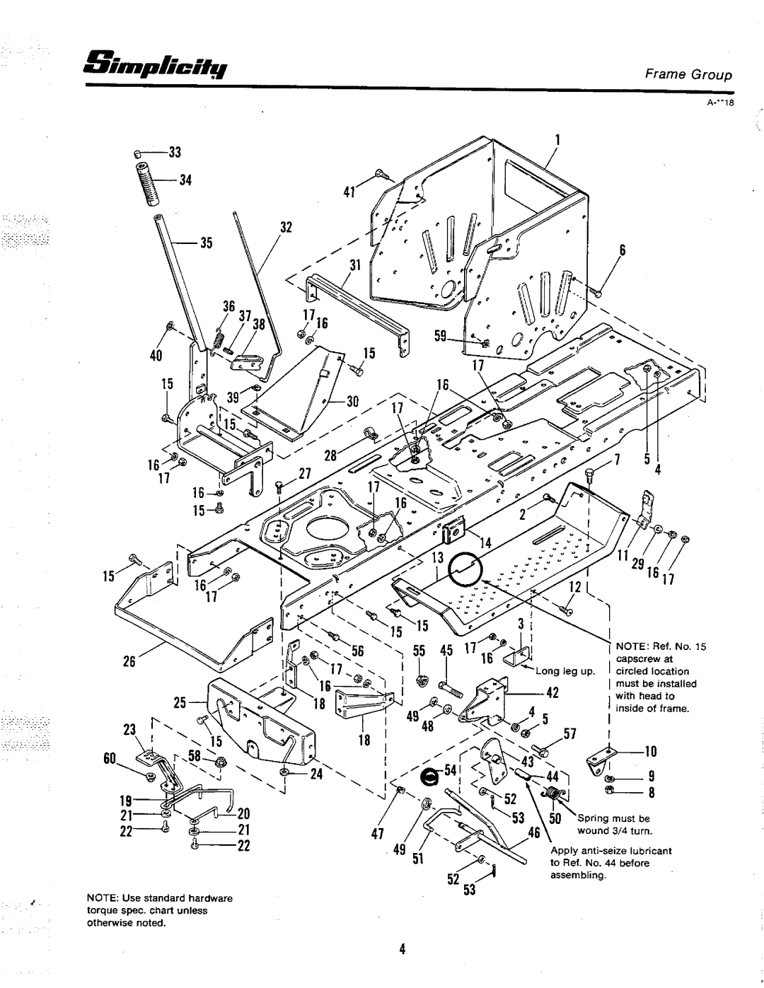 Simplicity 1691240, 1691034, 1691035 manual 