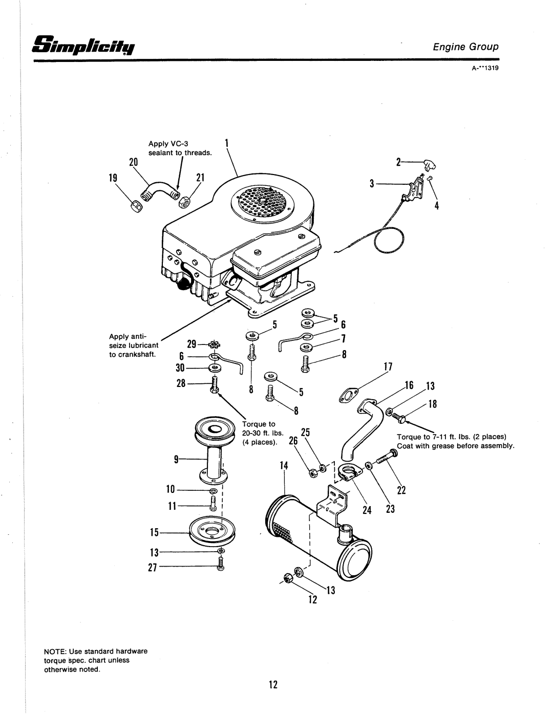 Simplicity 1691272, 1691238, 1691175, 1691095, 1691030, 1690839, 1691031 manual 