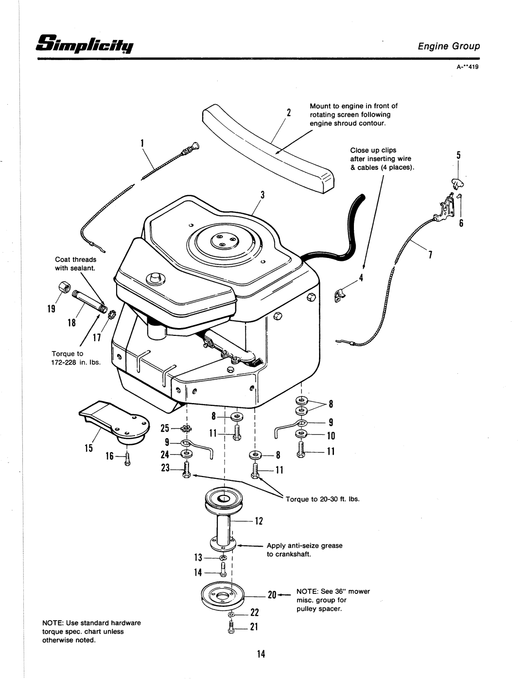 Simplicity 1691175, 1691272, 1691238, 1691095, 1691030, 1690839, 1691031 manual 