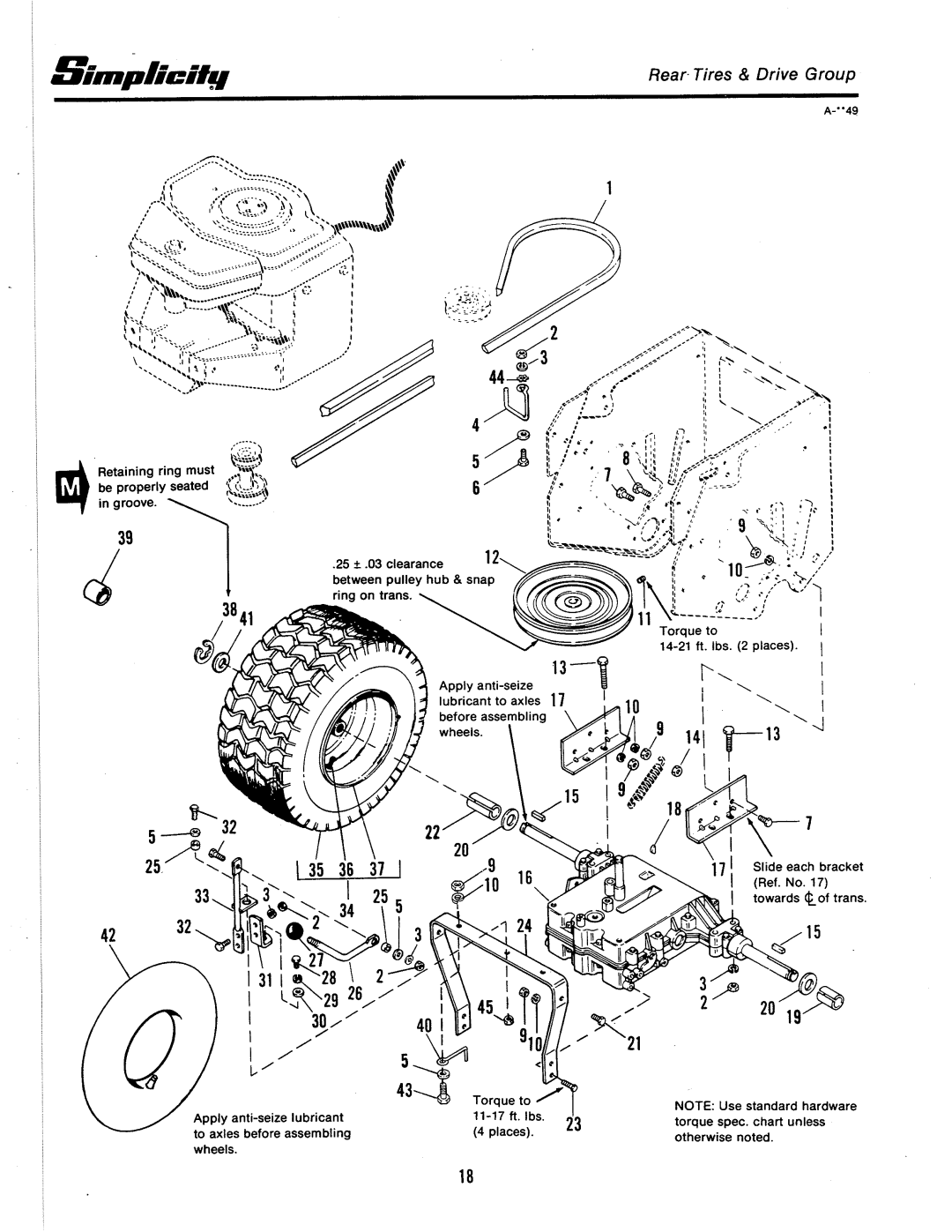 Simplicity 1691031, 1691272, 1691238, 1691175, 1691095, 1691030, 1690839 manual 